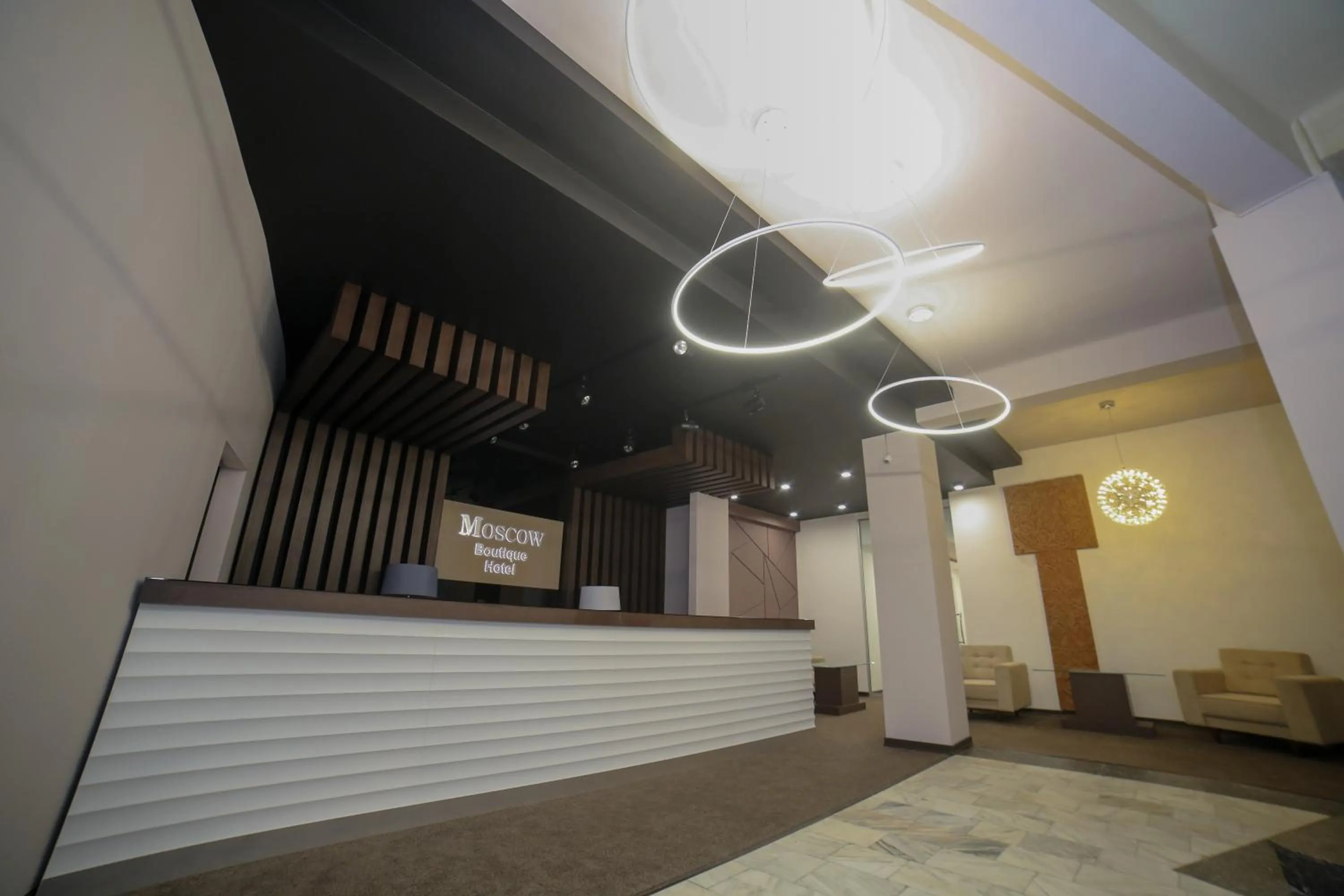 Property building in Moscow Boutique Hotel