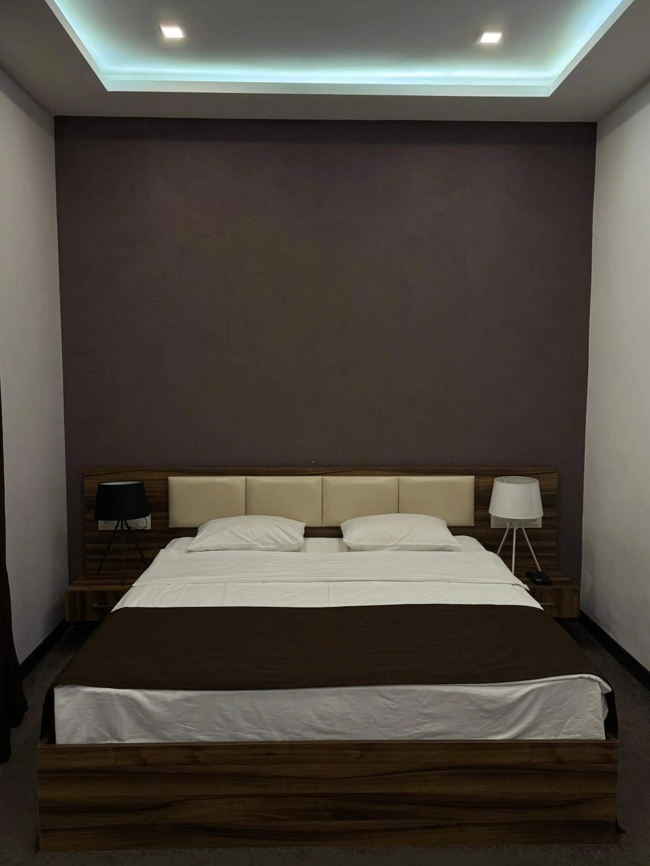 Photo of the whole room, Bed in Moscow Boutique Hotel