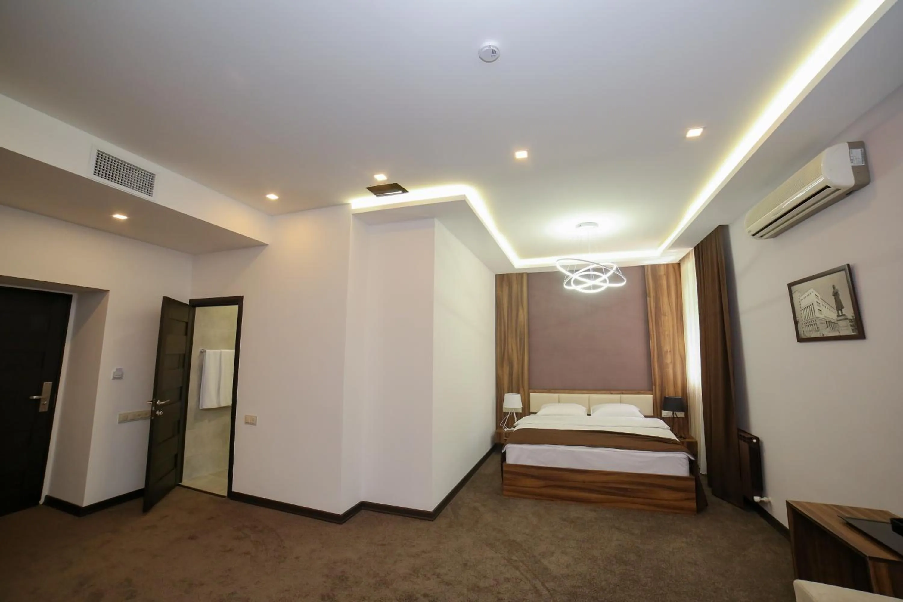 Bed in Moscow Boutique Hotel