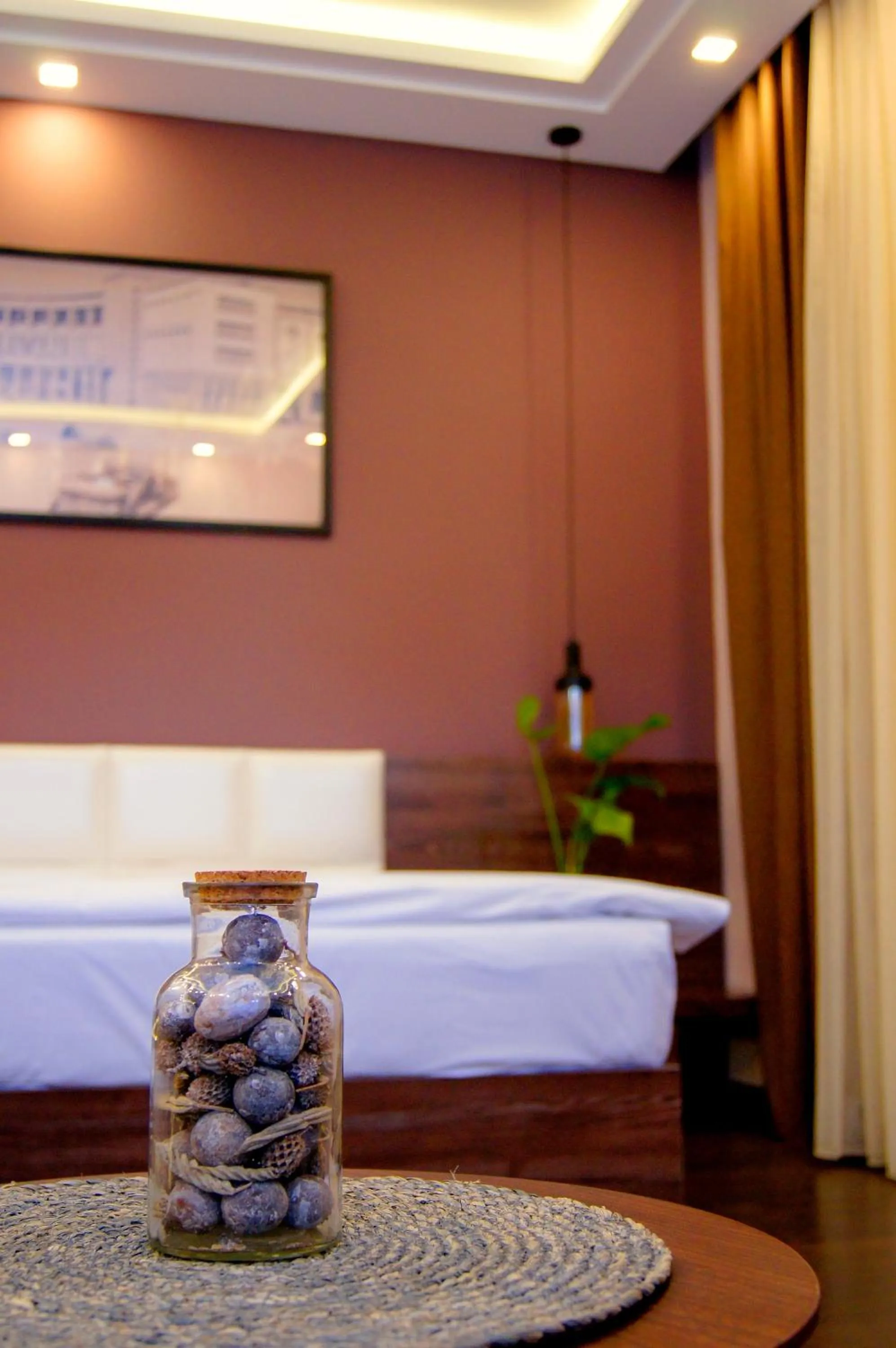 Bed in Moscow Boutique Hotel