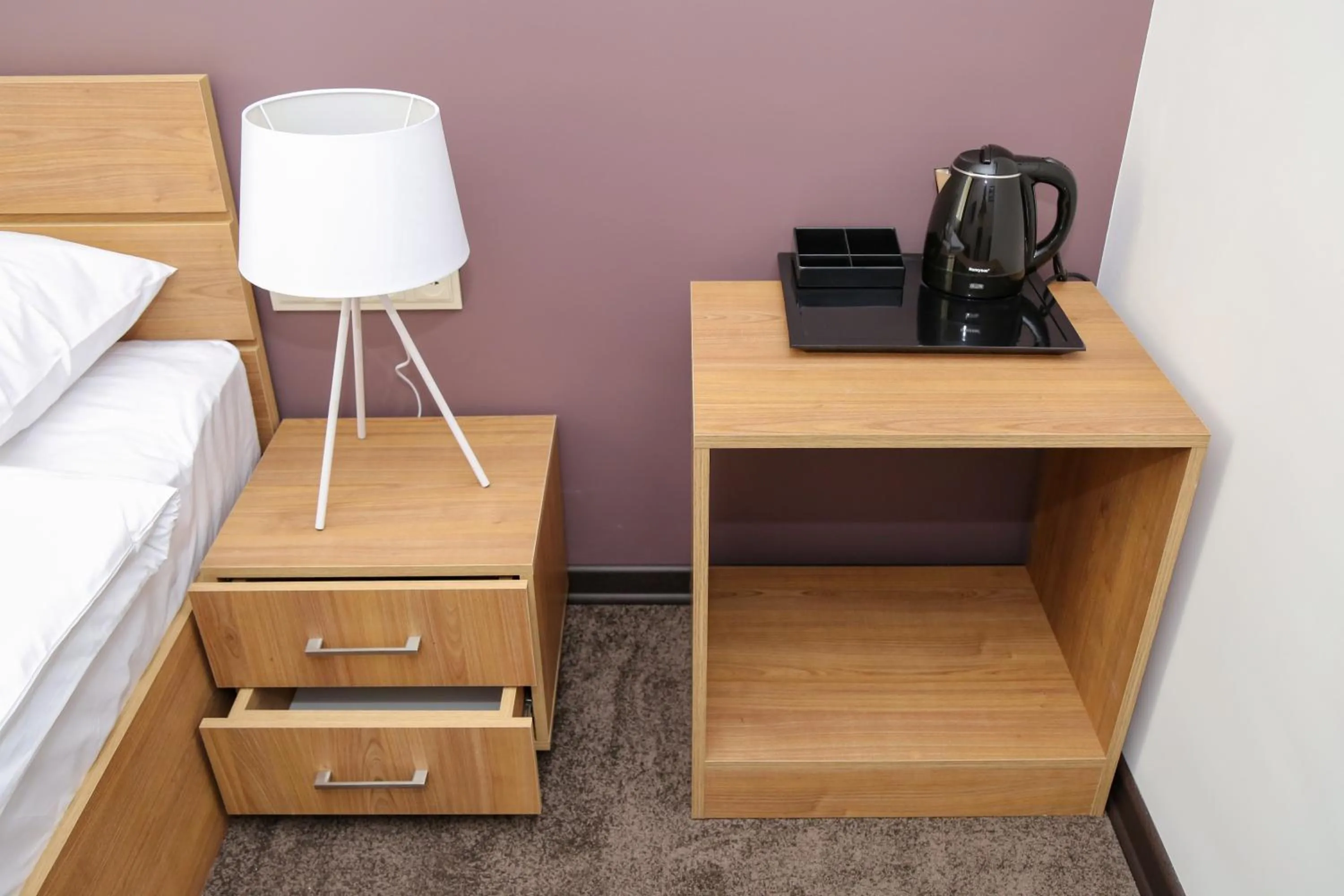 Bed in Moscow Boutique Hotel