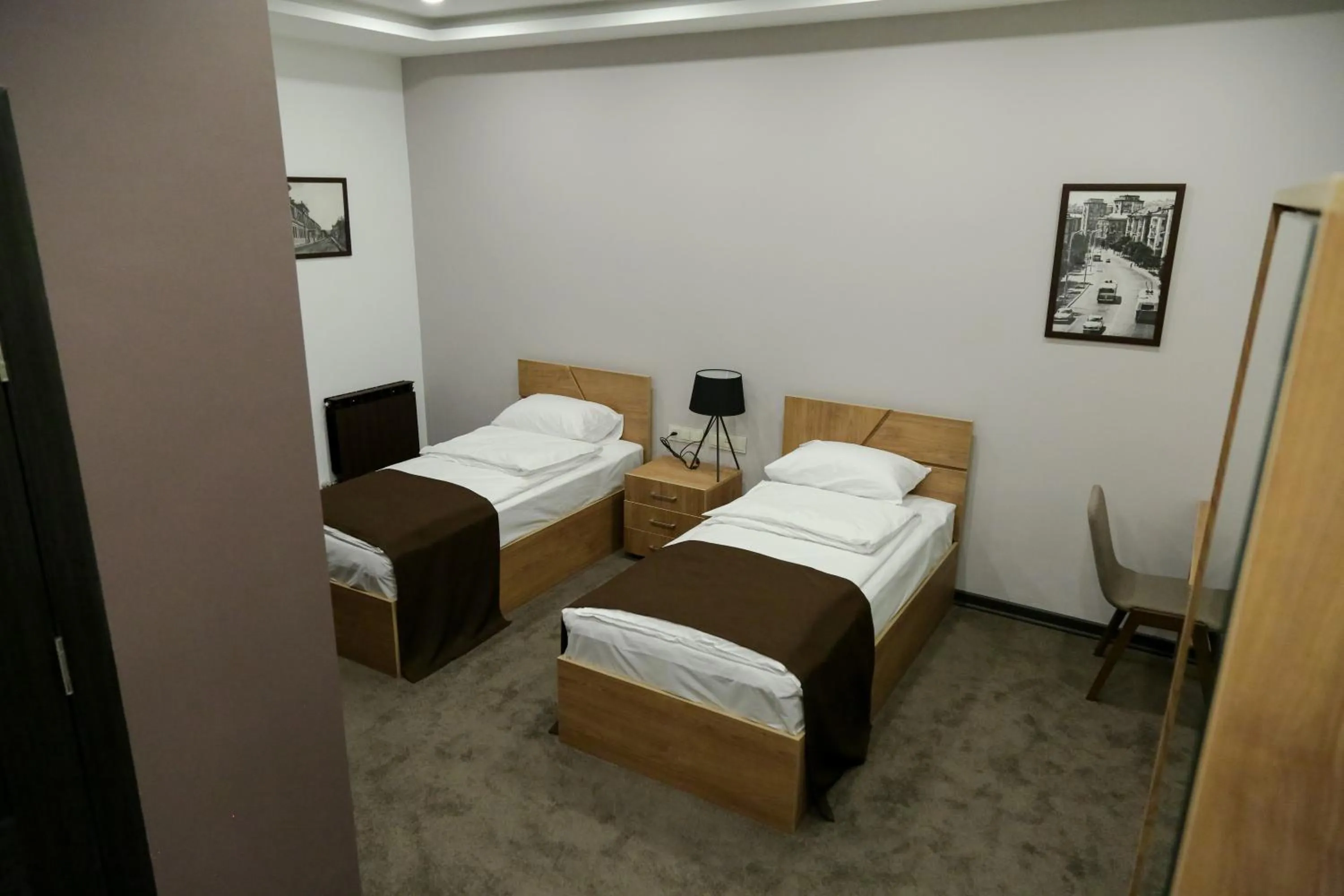 Bed in Moscow Boutique Hotel