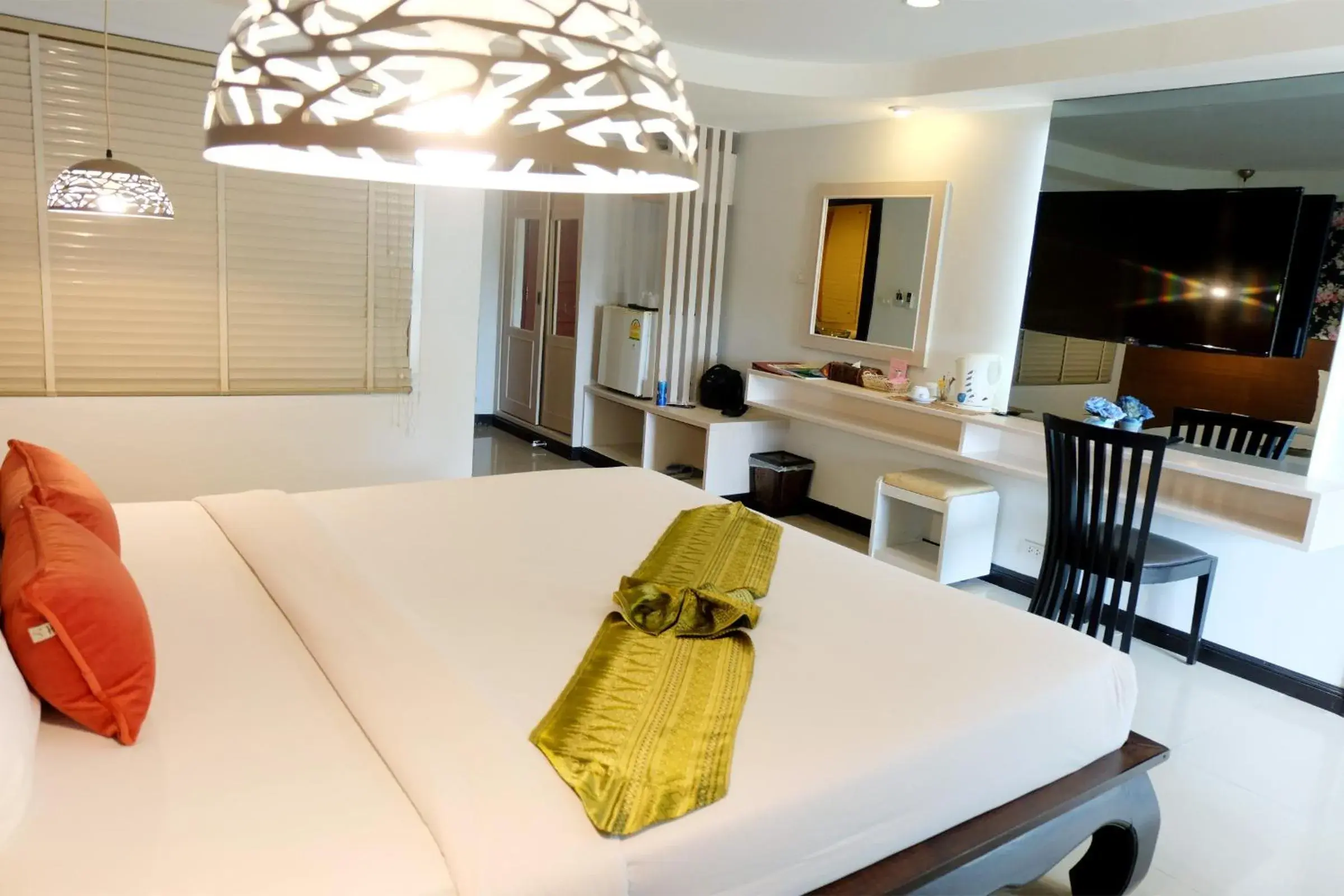 Bedroom, Bed in Grand Hill Resort and Spa Bedroom, Bed in Grand Hill Resort and Spa