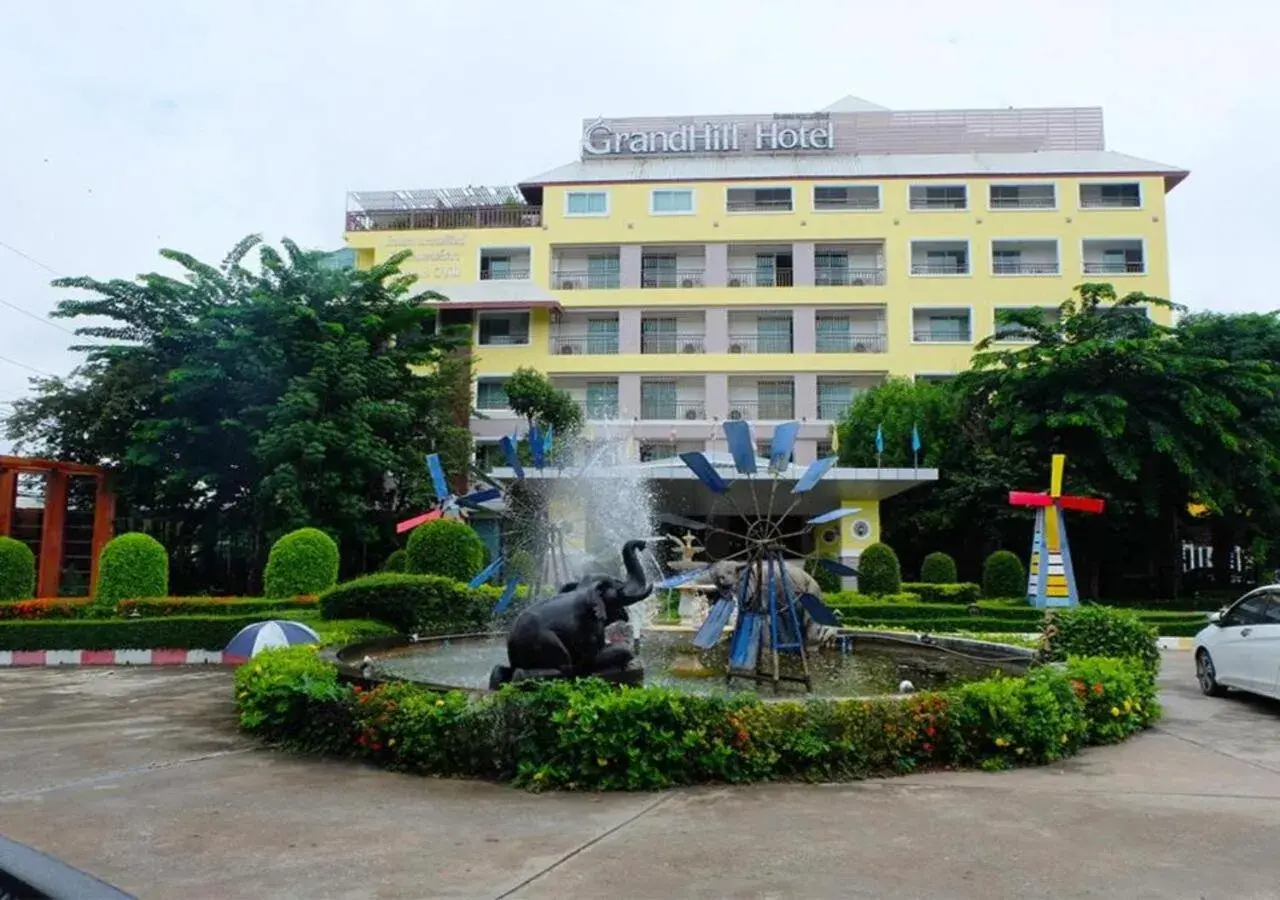 Property building in Grand Hill Resort and Spa Property building in Grand Hill Resort and Spa