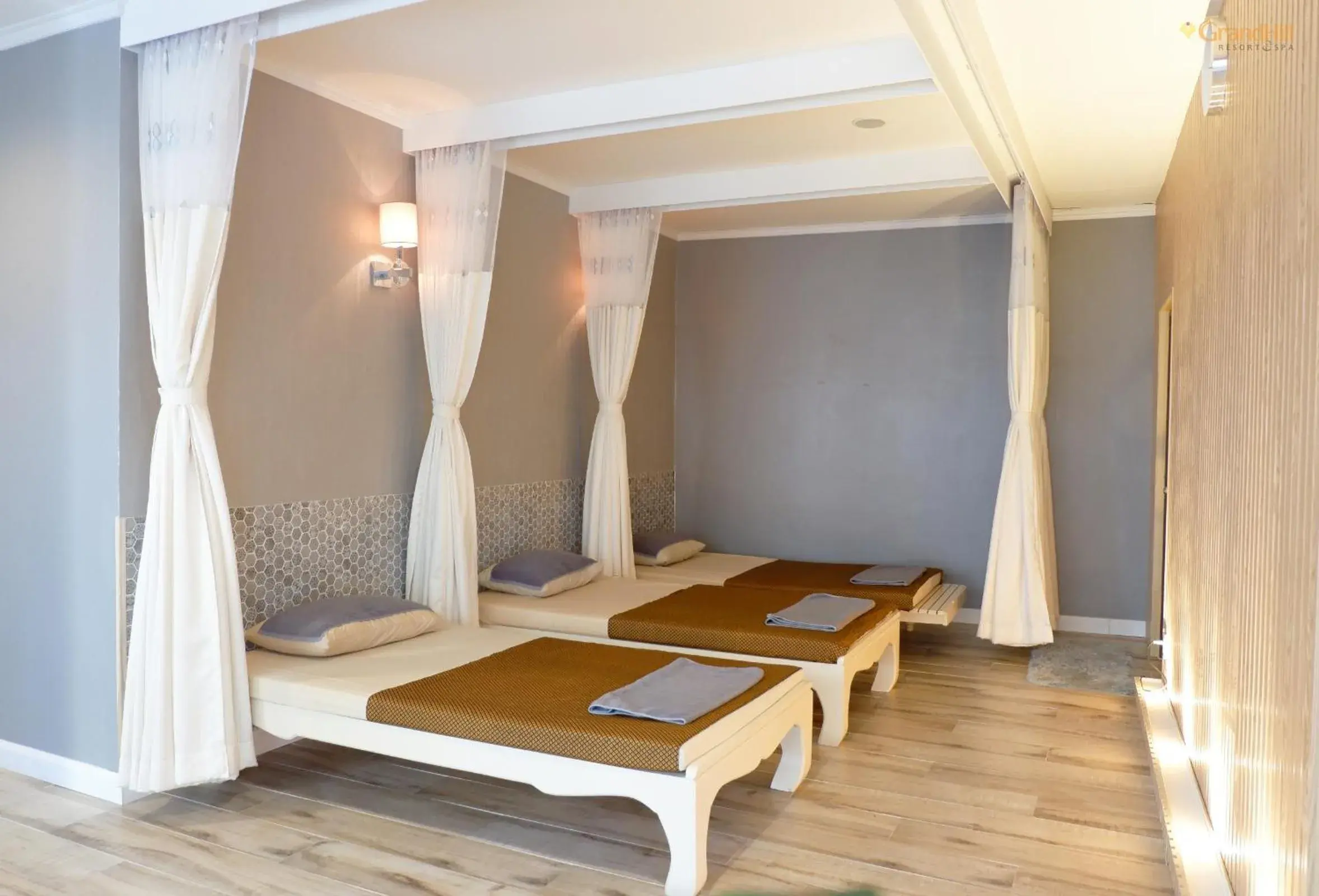 Massage, Bed in Grand Hill Resort and Spa Massage, Bed in Grand Hill Resort and Spa