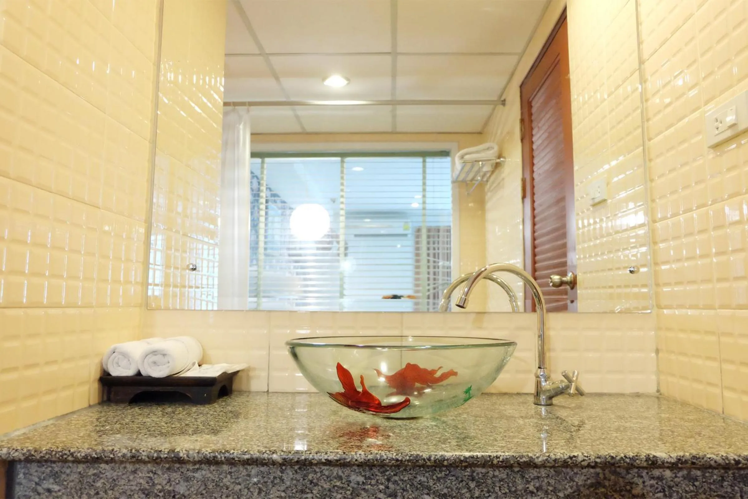 Bathroom in Grand Hill Resort and Spa