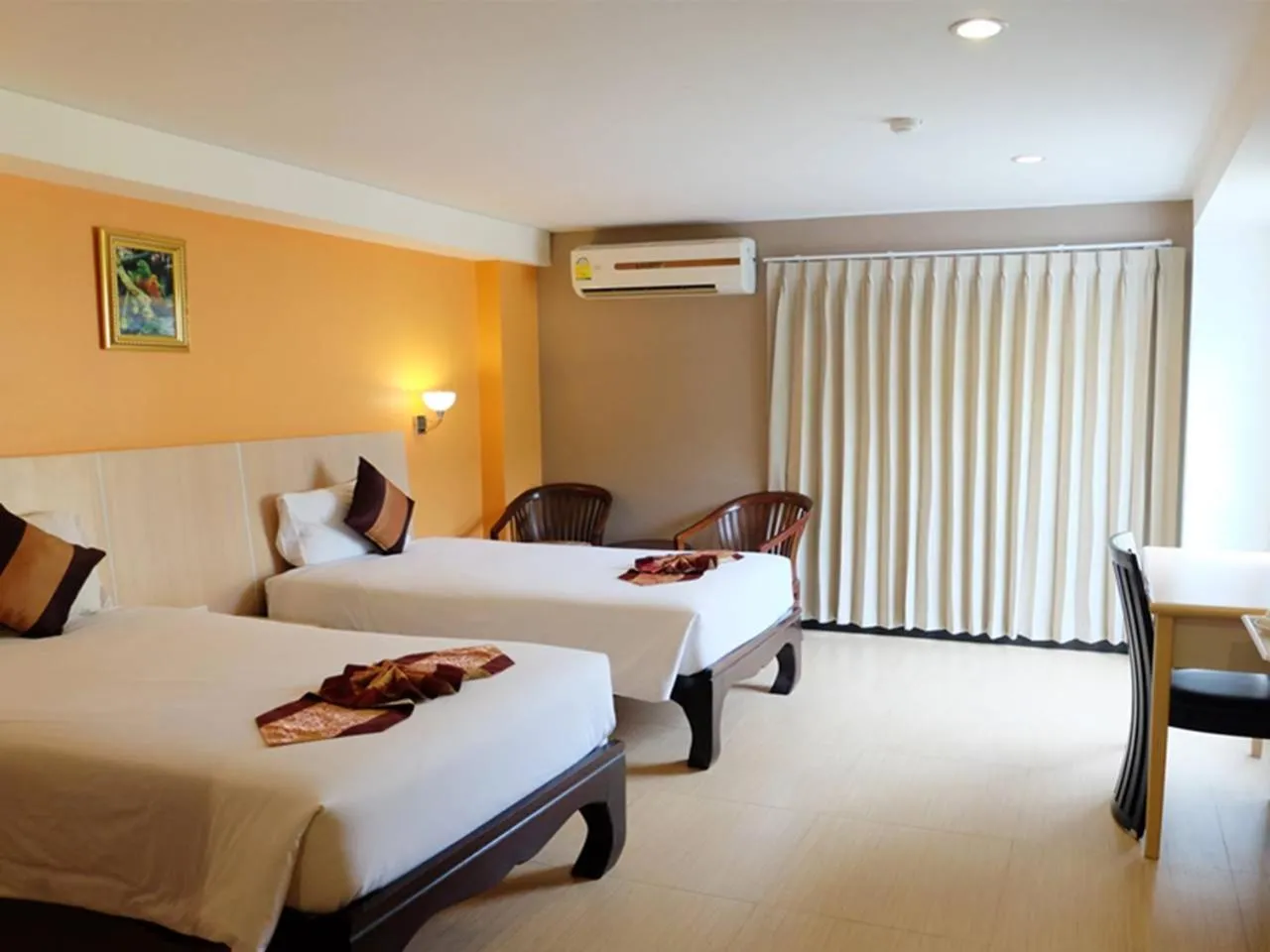 Bedroom, Bed in Grand Hill Resort and Spa