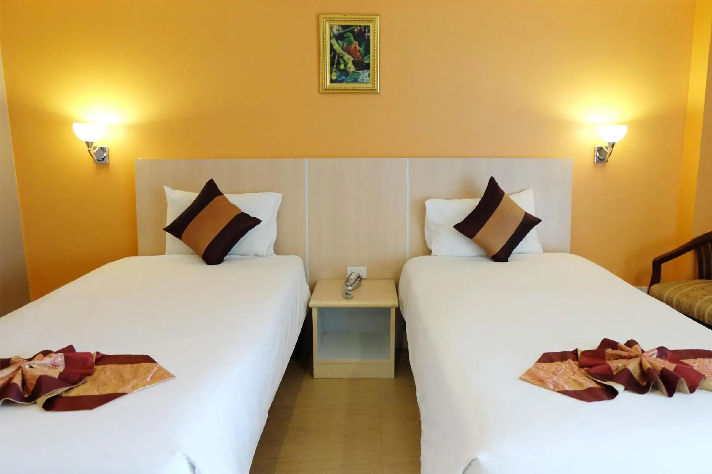 Bedroom, Bed in Grand Hill Resort and Spa Bedroom, Bed in Grand Hill Resort and Spa