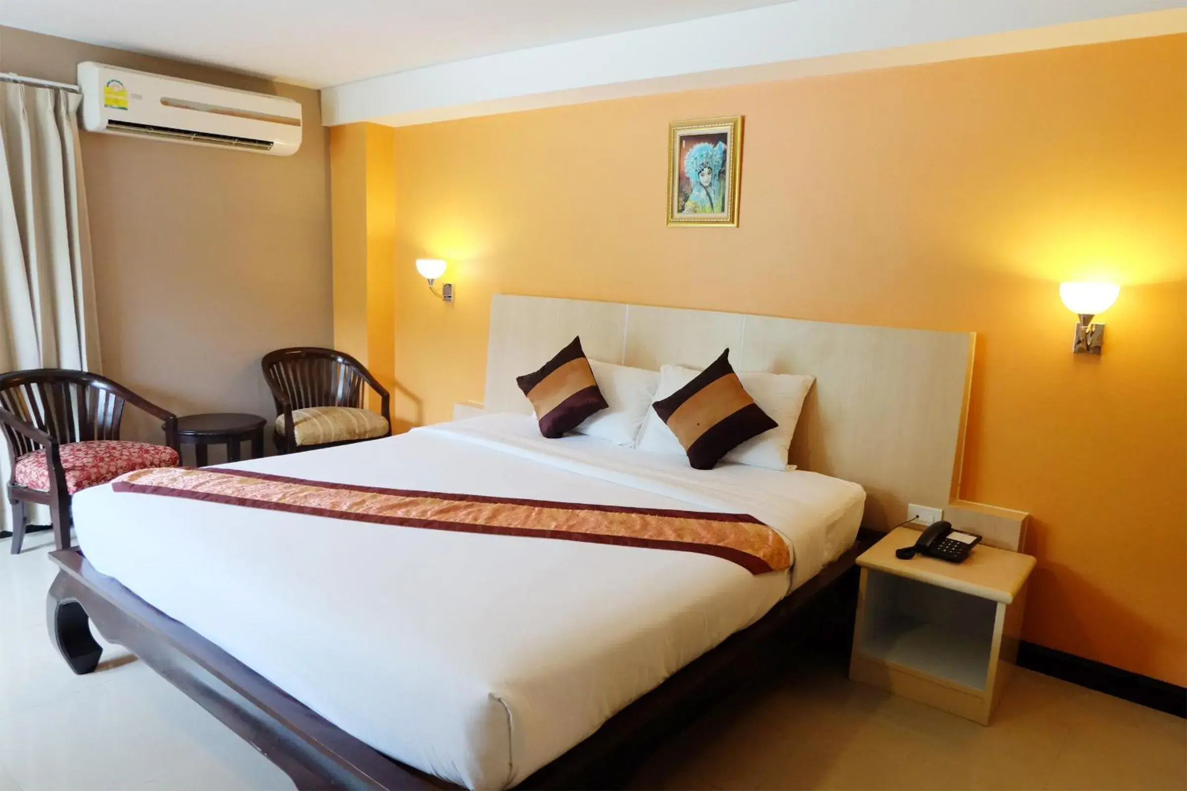 Bedroom, Bed in Grand Hill Resort and Spa Bedroom, Bed in Grand Hill Resort and Spa