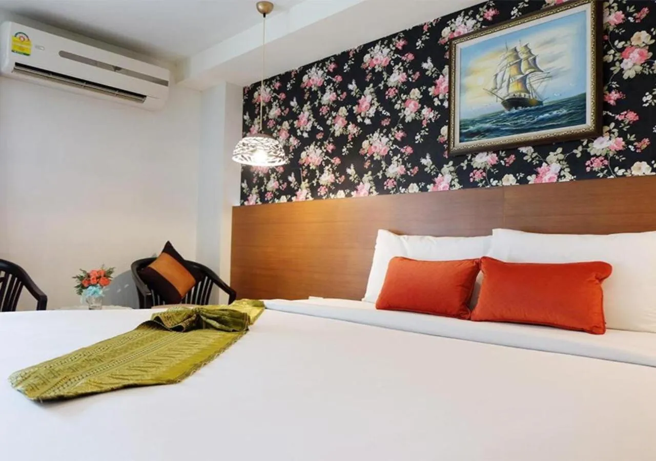 Bed in Grand Hill Resort and Spa