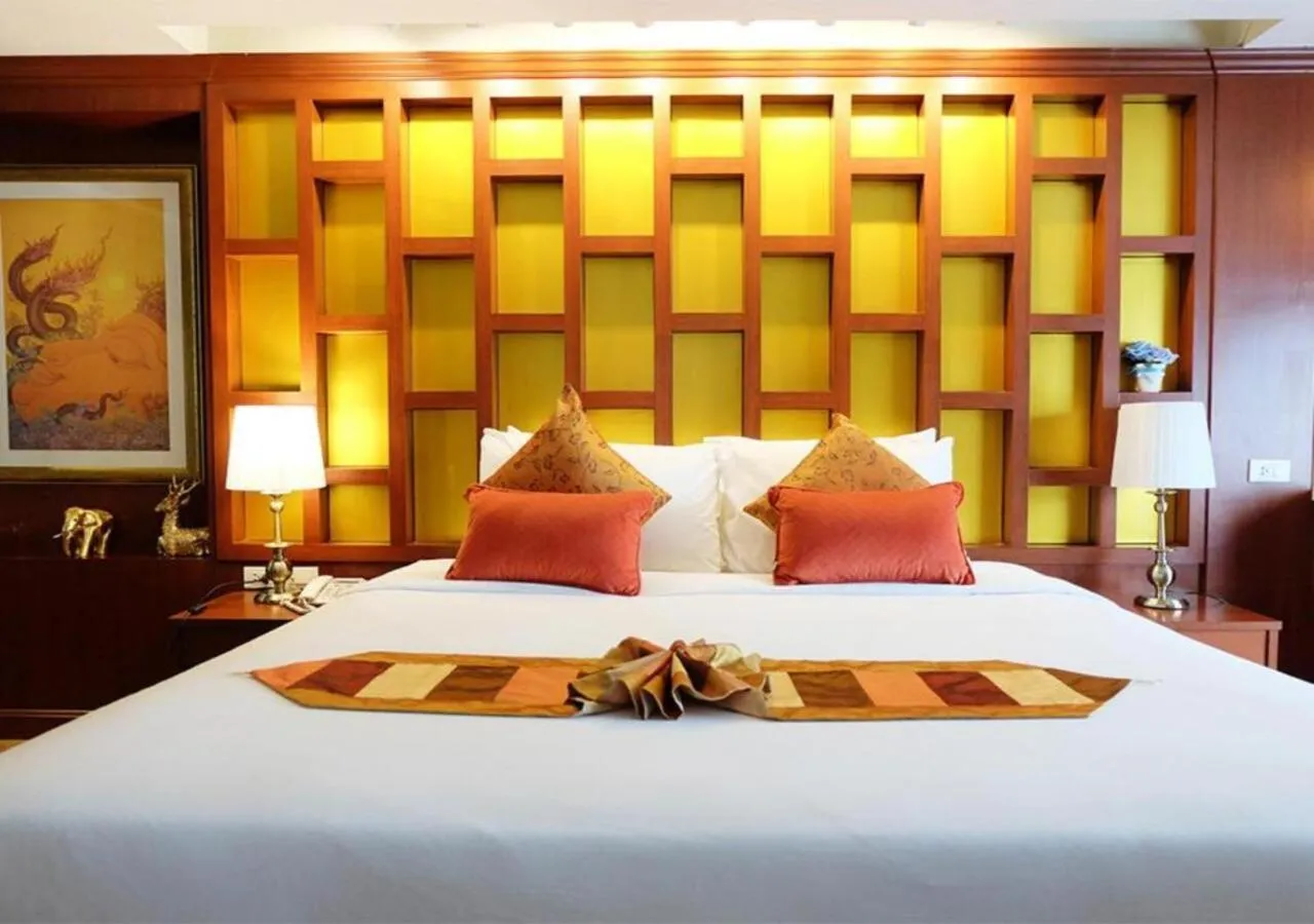 Bed in Grand Hill Resort and Spa