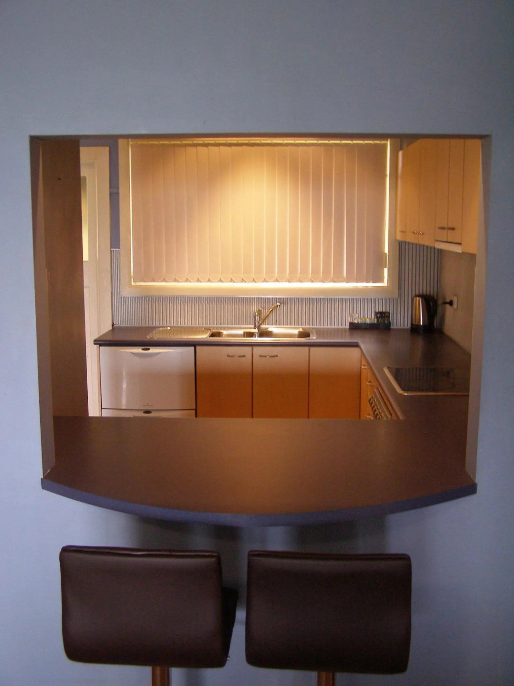 Kitchen or kitchenette in Koala Tree Motel