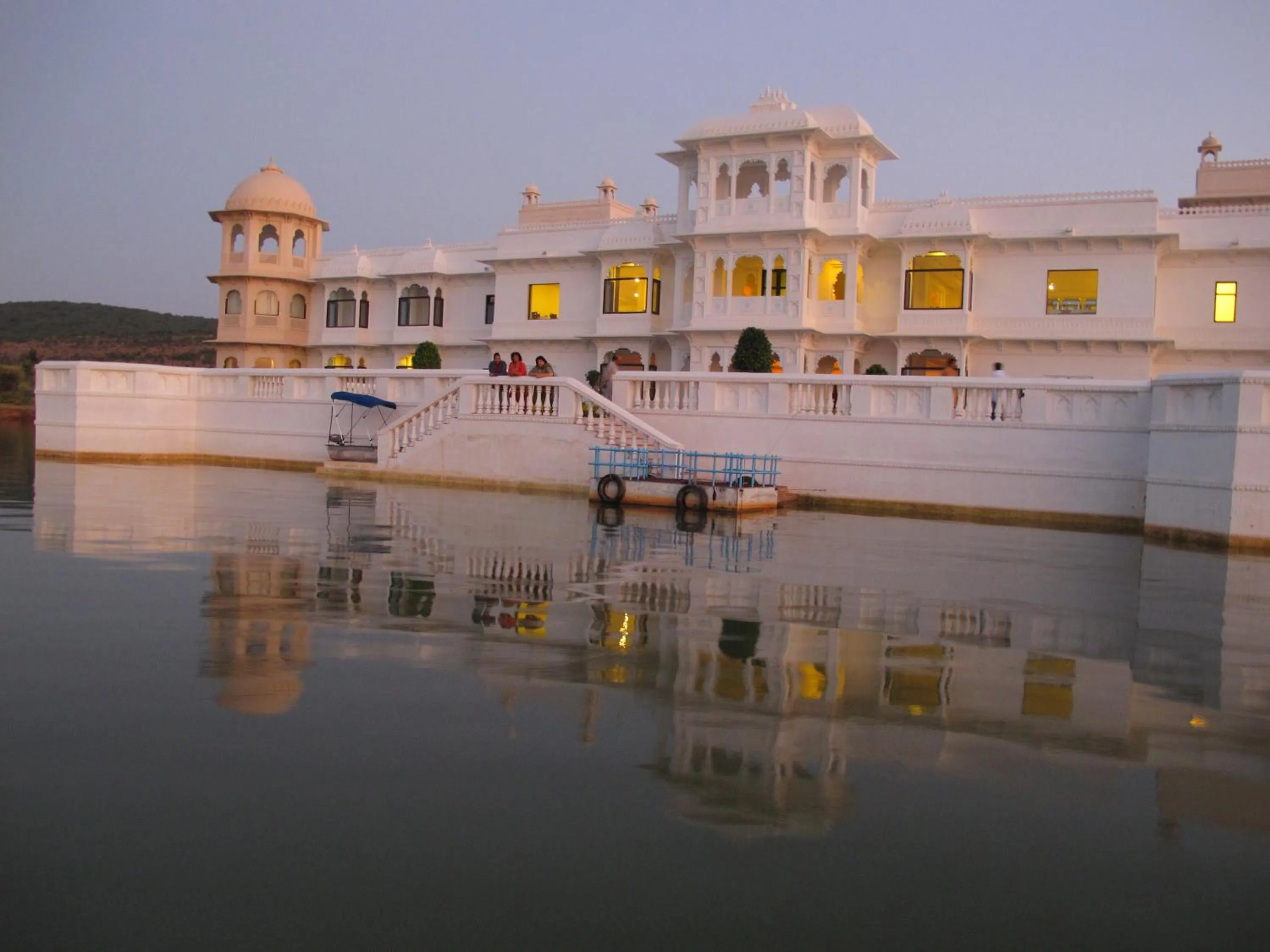 Facade/entrance in jüSTa Lake Nahargarh Palace, Chittorgarh