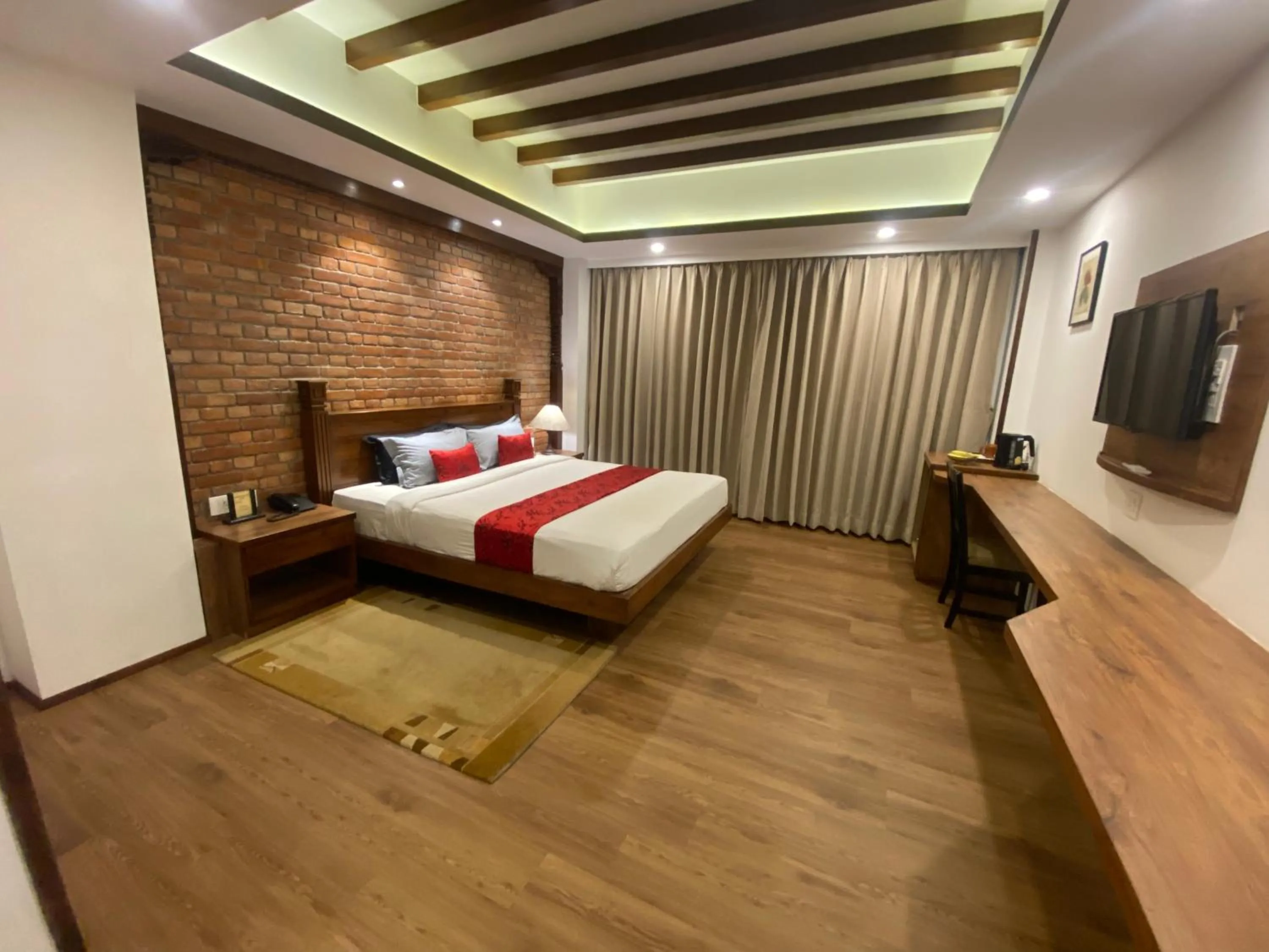 Bed in Ambassador Garden Home