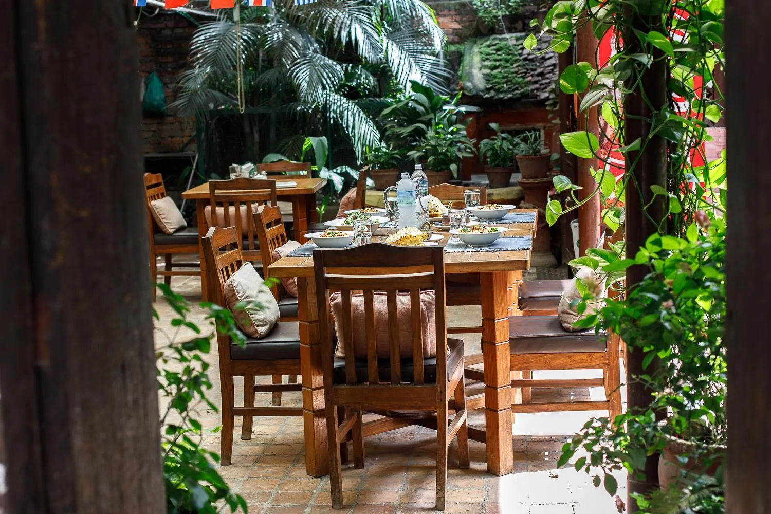 Dining area in Ambassador Garden Home