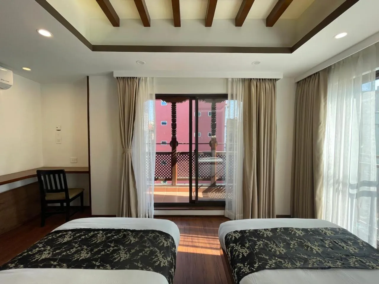 Bedroom, Bed in Ambassador Garden Home