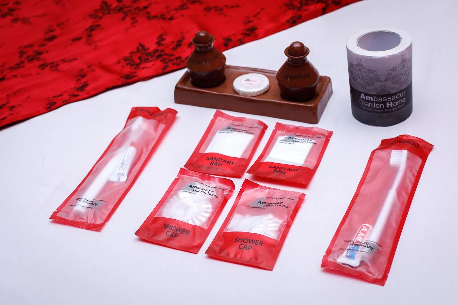 Area and facilities in Ambassador Garden Home