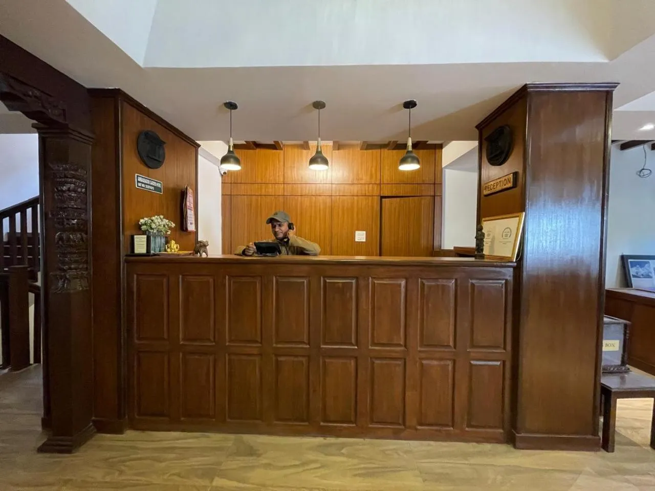 Lobby or reception in Ambassador Garden Home