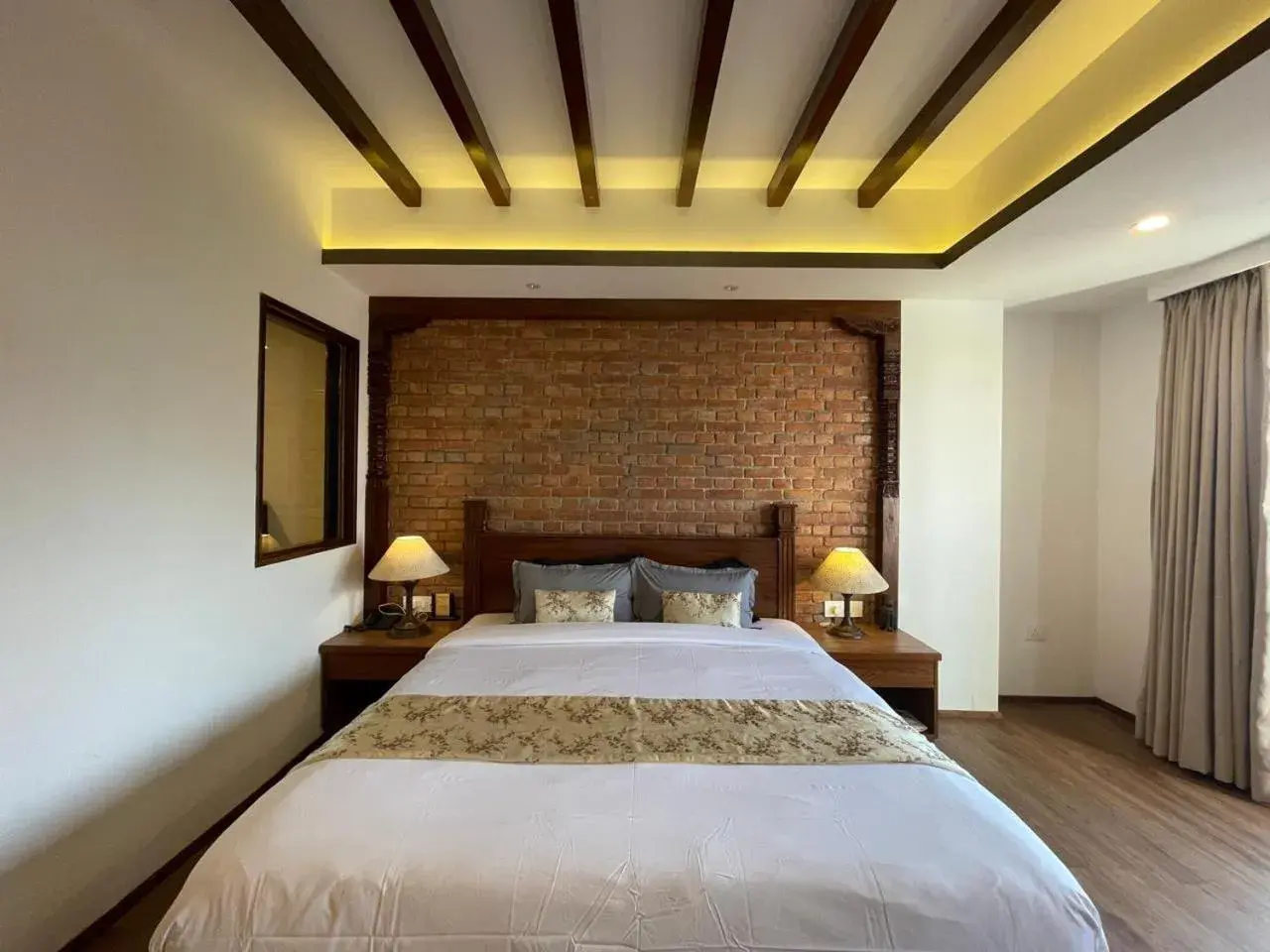 Bedroom, Bed in Ambassador Garden Home Bedroom, Bed in Ambassador Garden Home