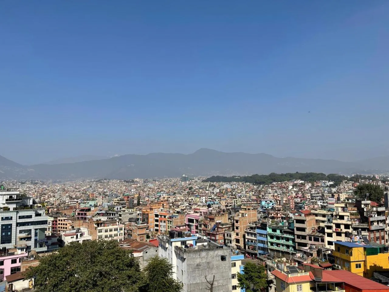 Mountain view in Ambassador Garden Home