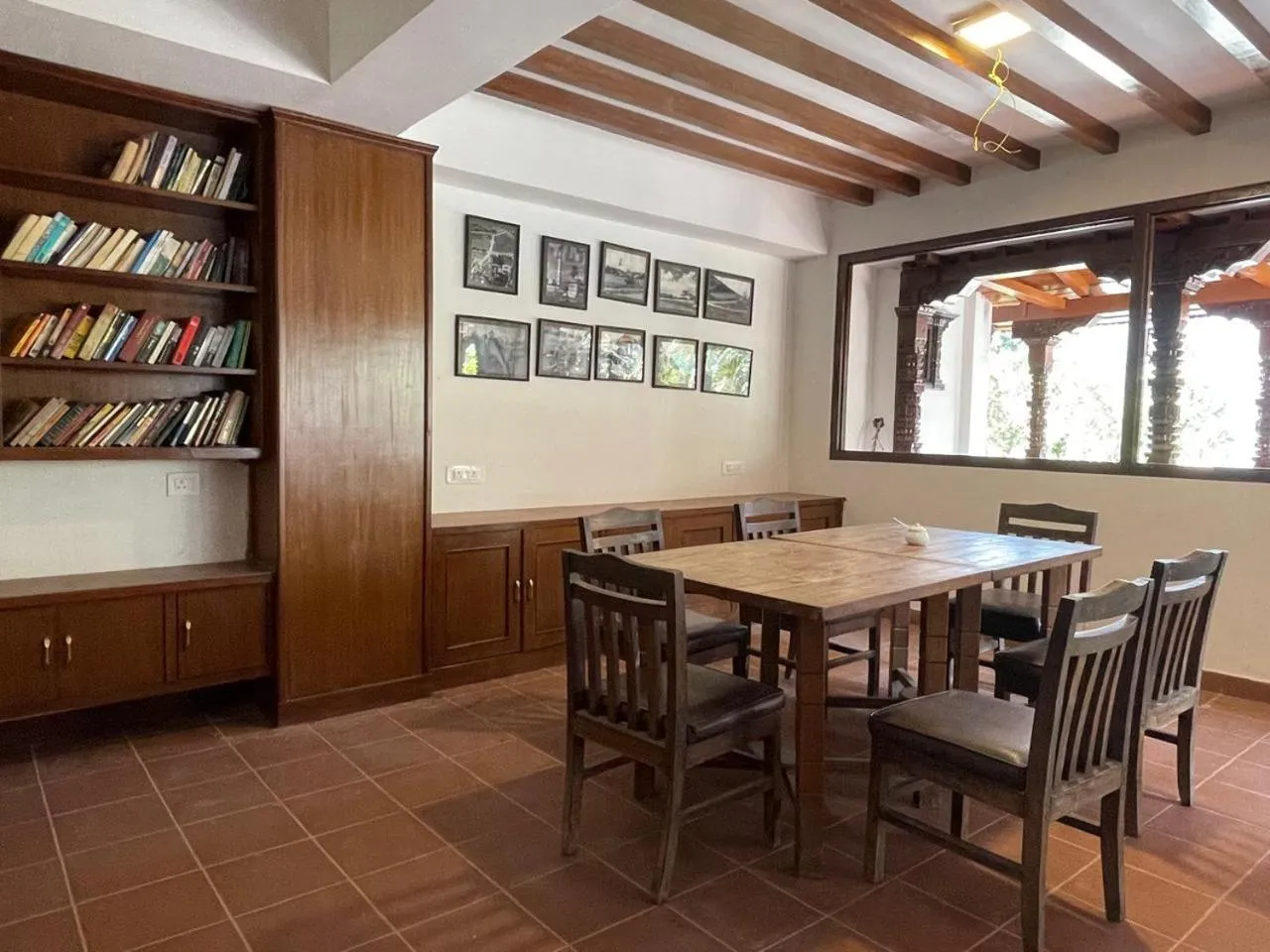 Library in Ambassador Garden Home