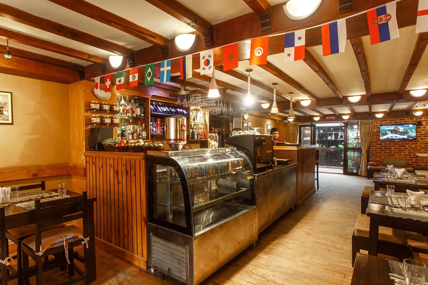 Alcoholic drinks in Ambassador Garden Home