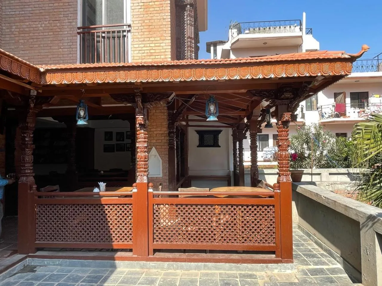 Patio in Ambassador Garden Home