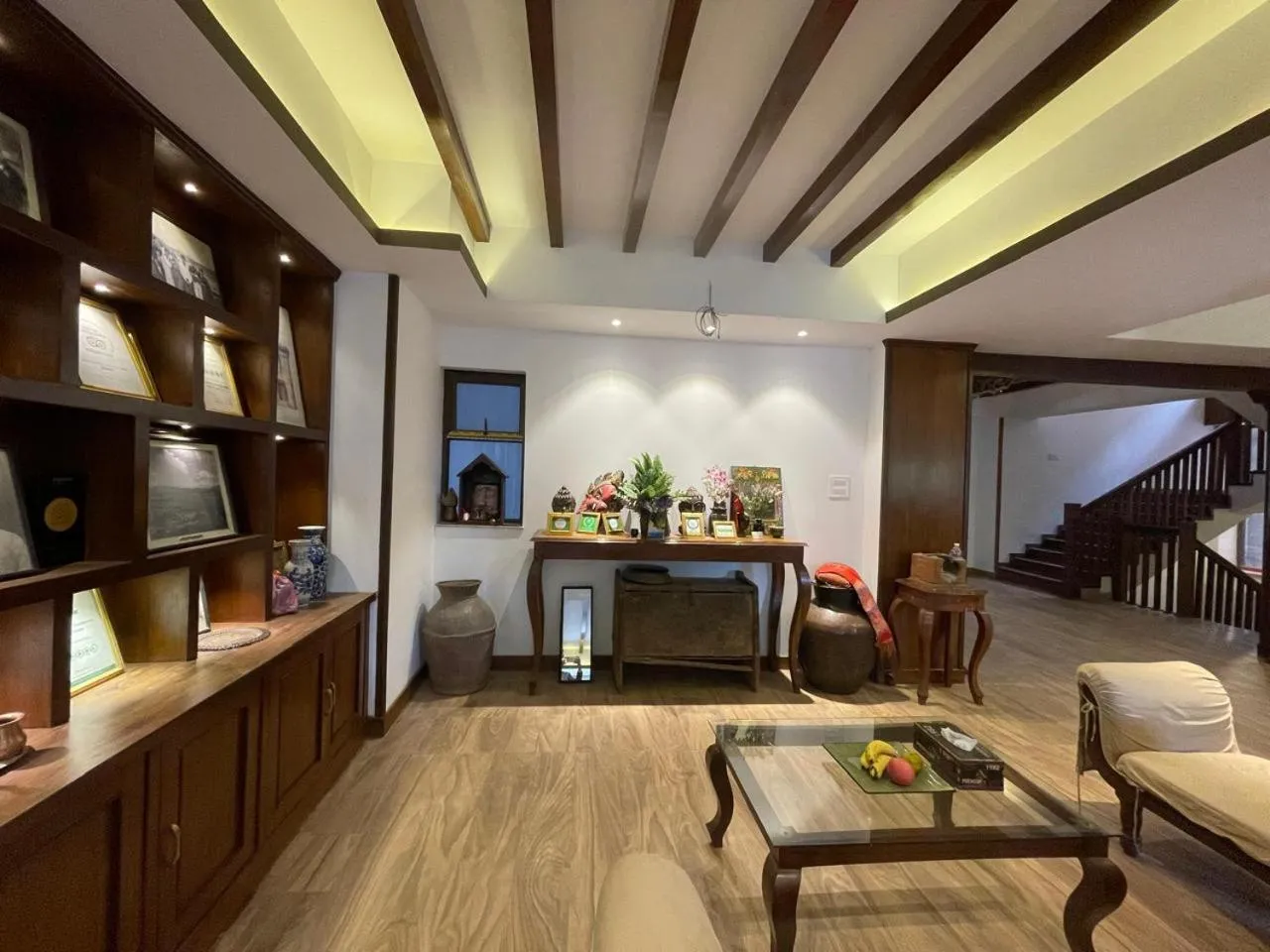 Living room in Ambassador Garden Home