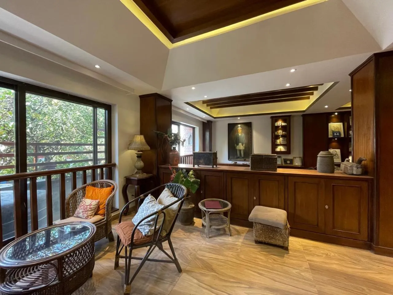 Seating area in Ambassador Garden Home