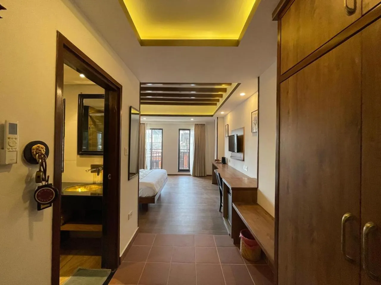 Bedroom, Bed in Ambassador Garden Home