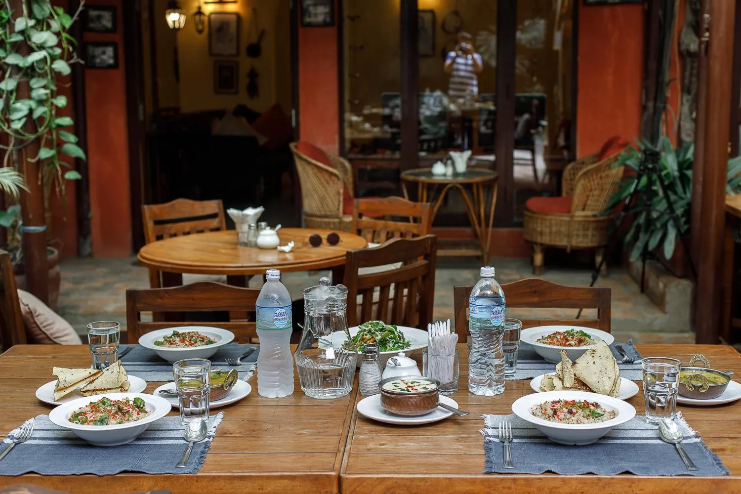 Dining area in Ambassador Garden Home