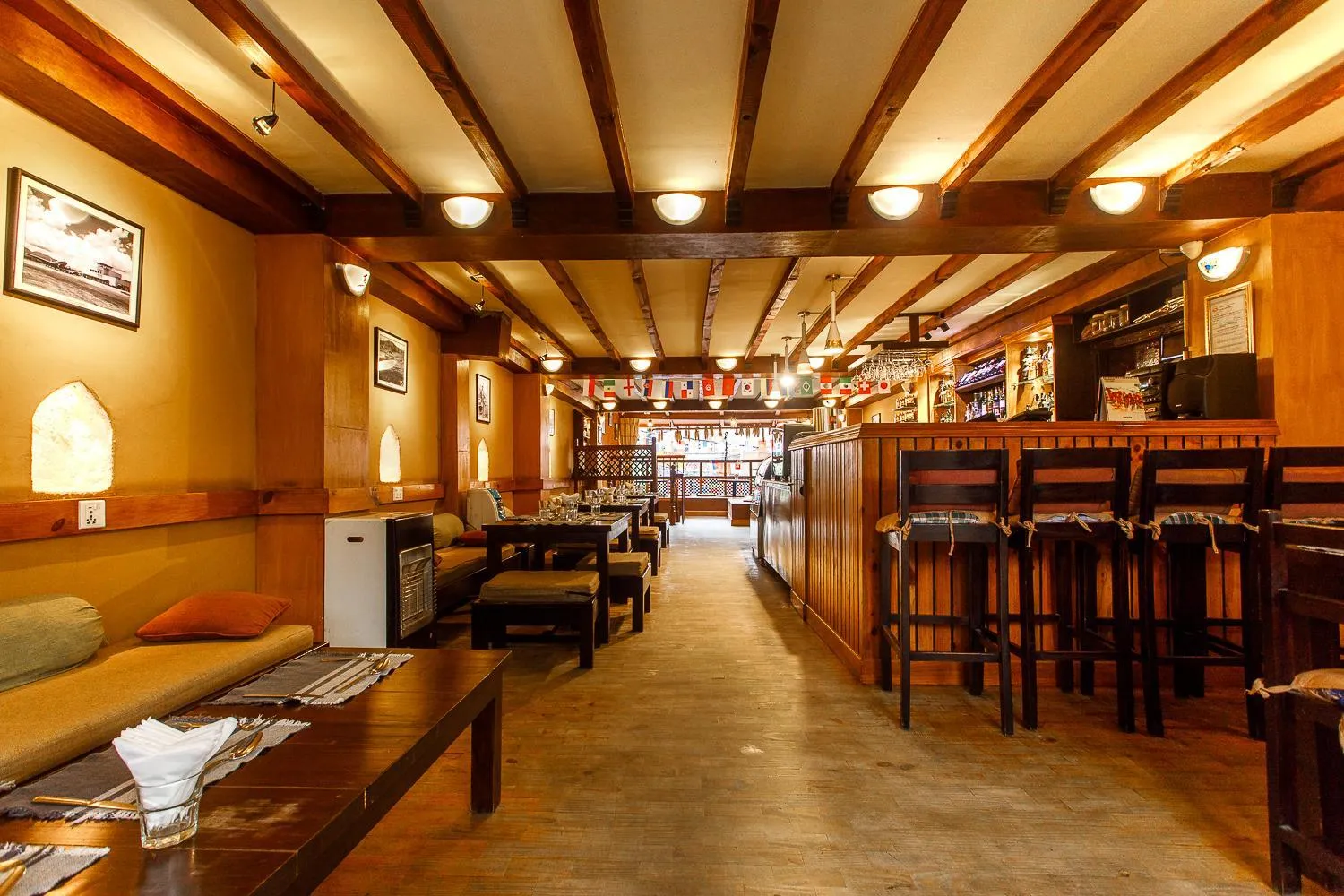 Dining area in Ambassador Garden Home