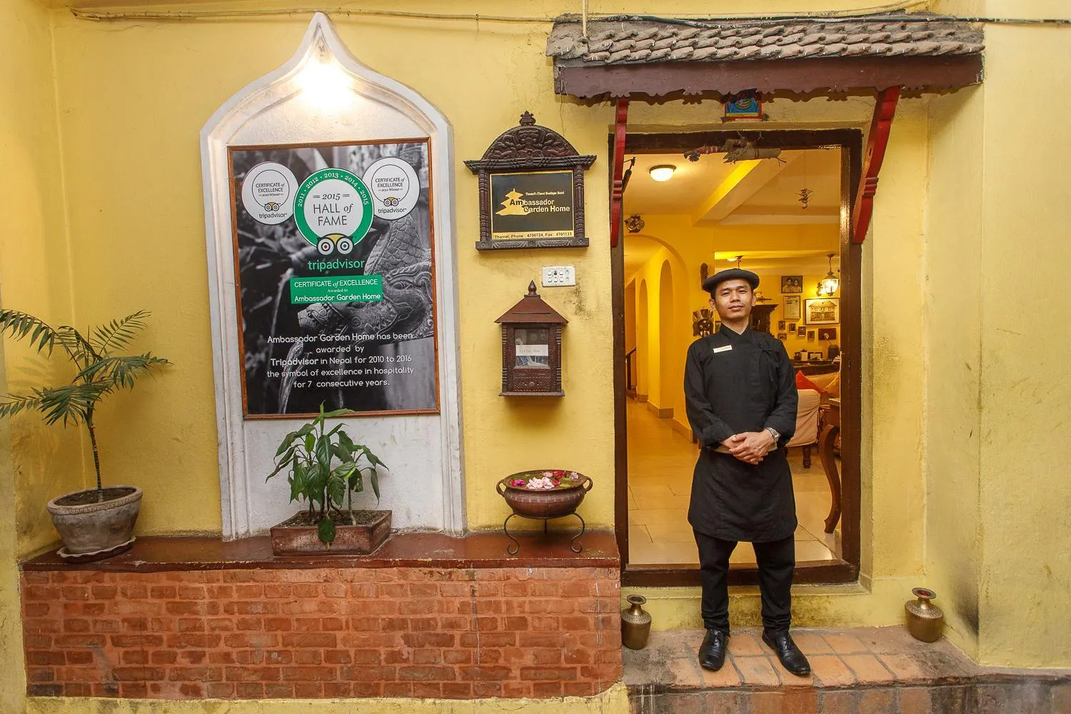Staff in Ambassador Garden Home