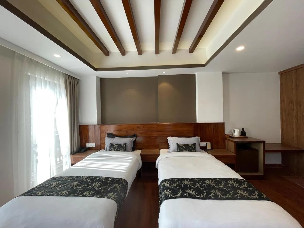 Bedroom, Bed in Ambassador Garden Home