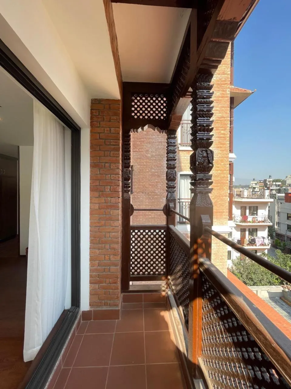 Balcony/Terrace in Ambassador Garden Home