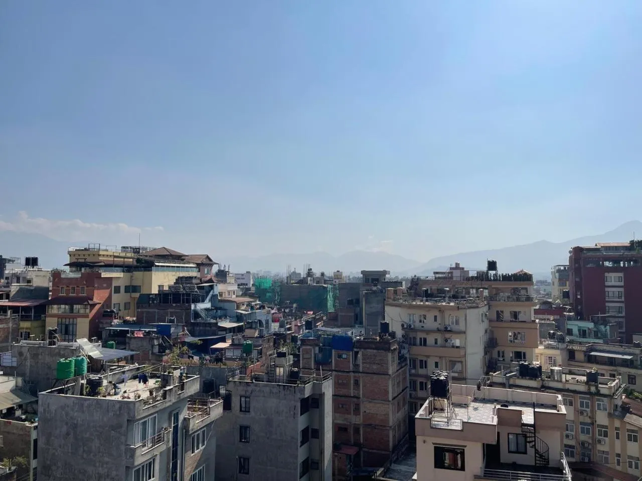 City view in Ambassador Garden Home