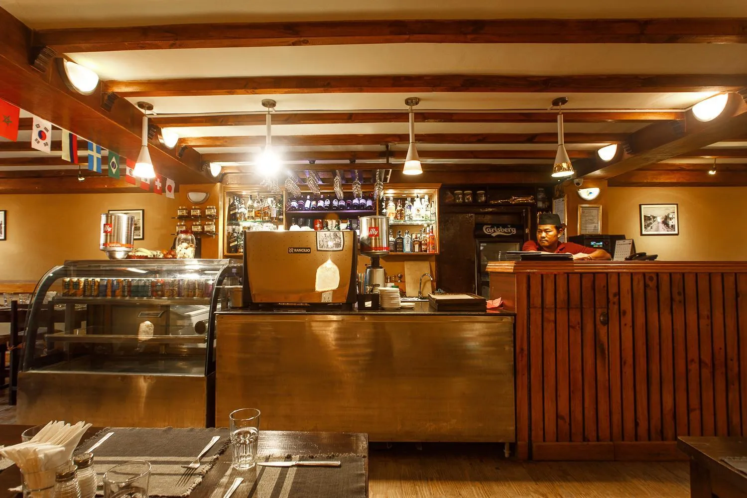 Drinks in Ambassador Garden Home