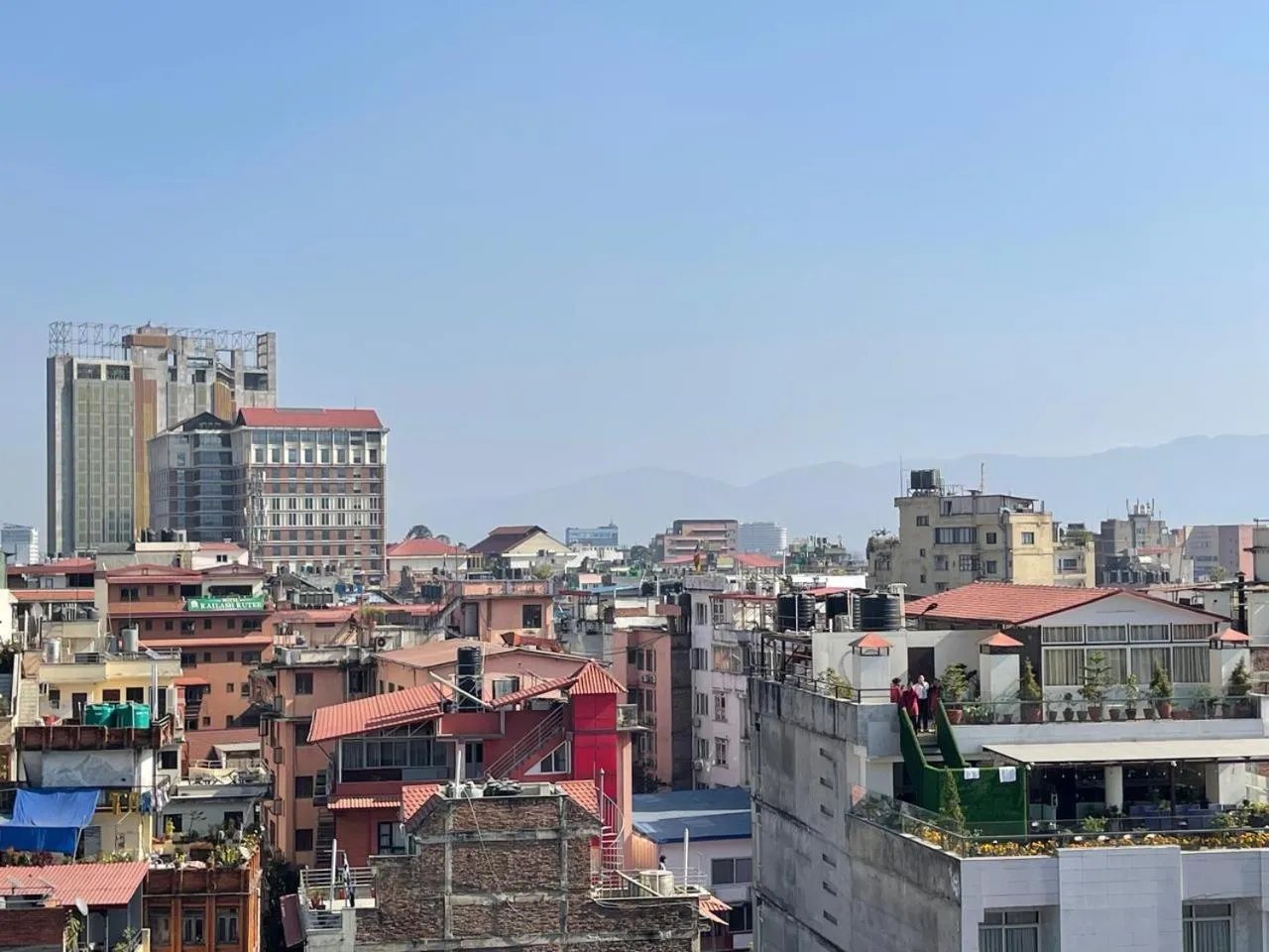 City view in Ambassador Garden Home