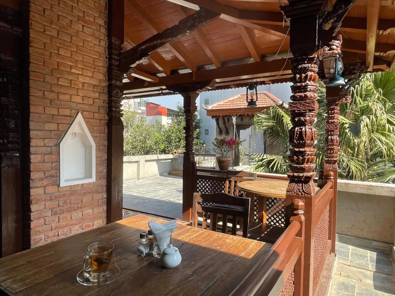 Balcony/Terrace in Ambassador Garden Home