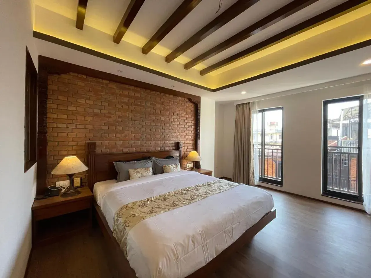 Bedroom, Bed in Ambassador Garden Home Bedroom, Bed in Ambassador Garden Home