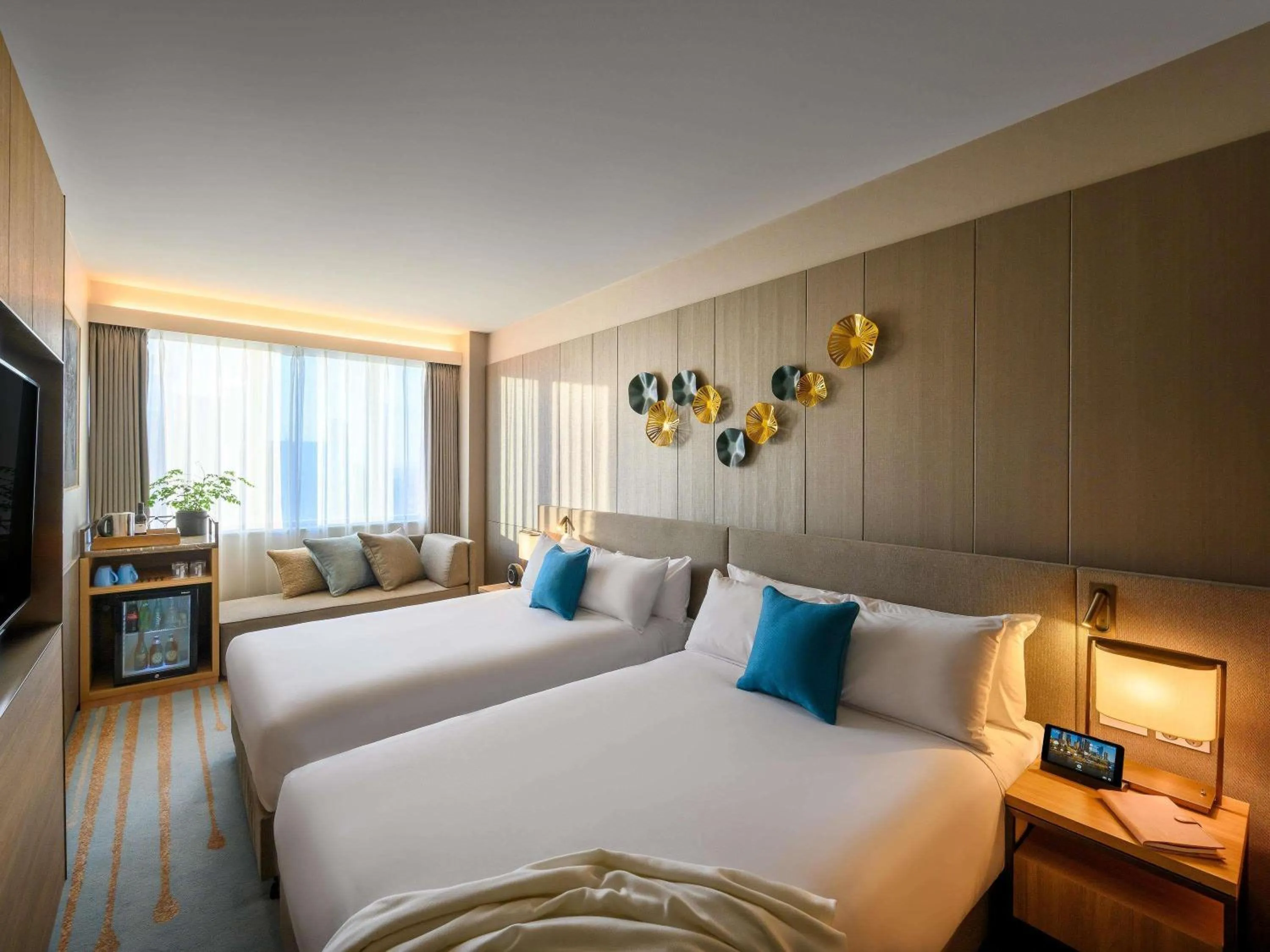 Bedroom, Bed in Novotel Melbourne Central