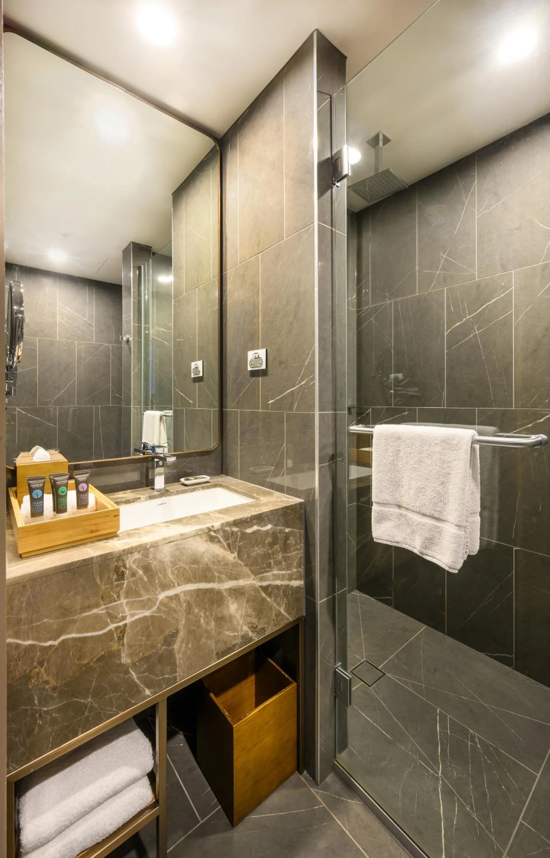 Bathroom in Novotel Melbourne Central