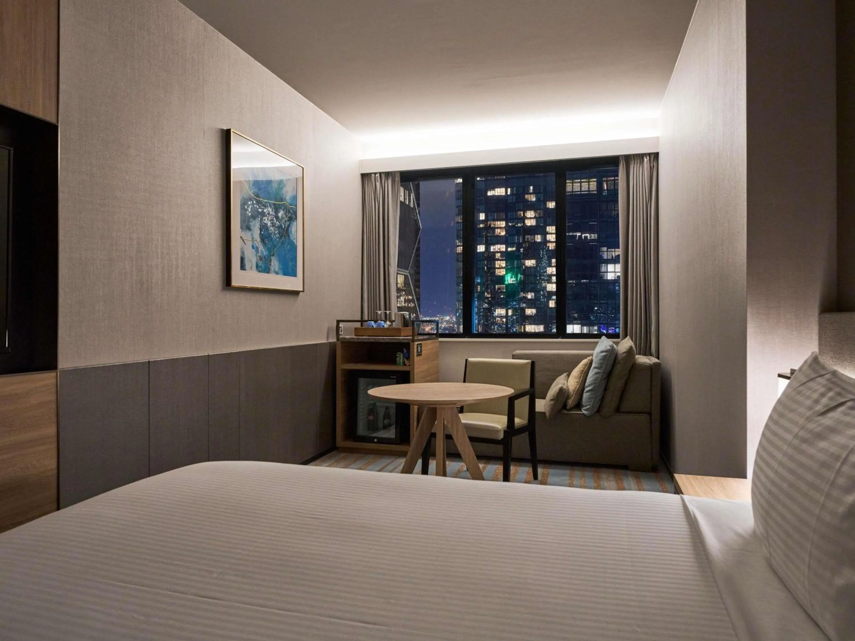 Bedroom, Bed in Novotel Melbourne Central