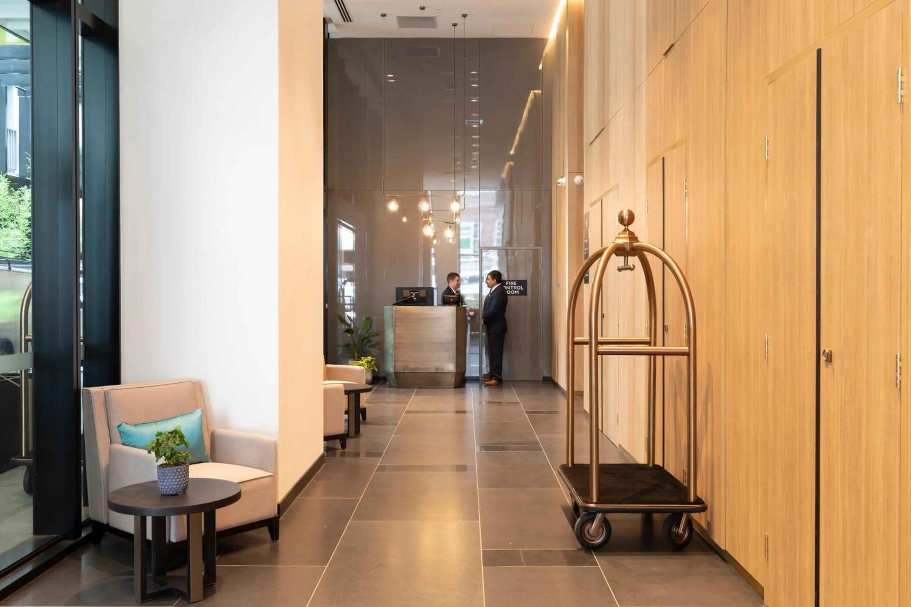 Facade/entrance in Novotel Melbourne Central