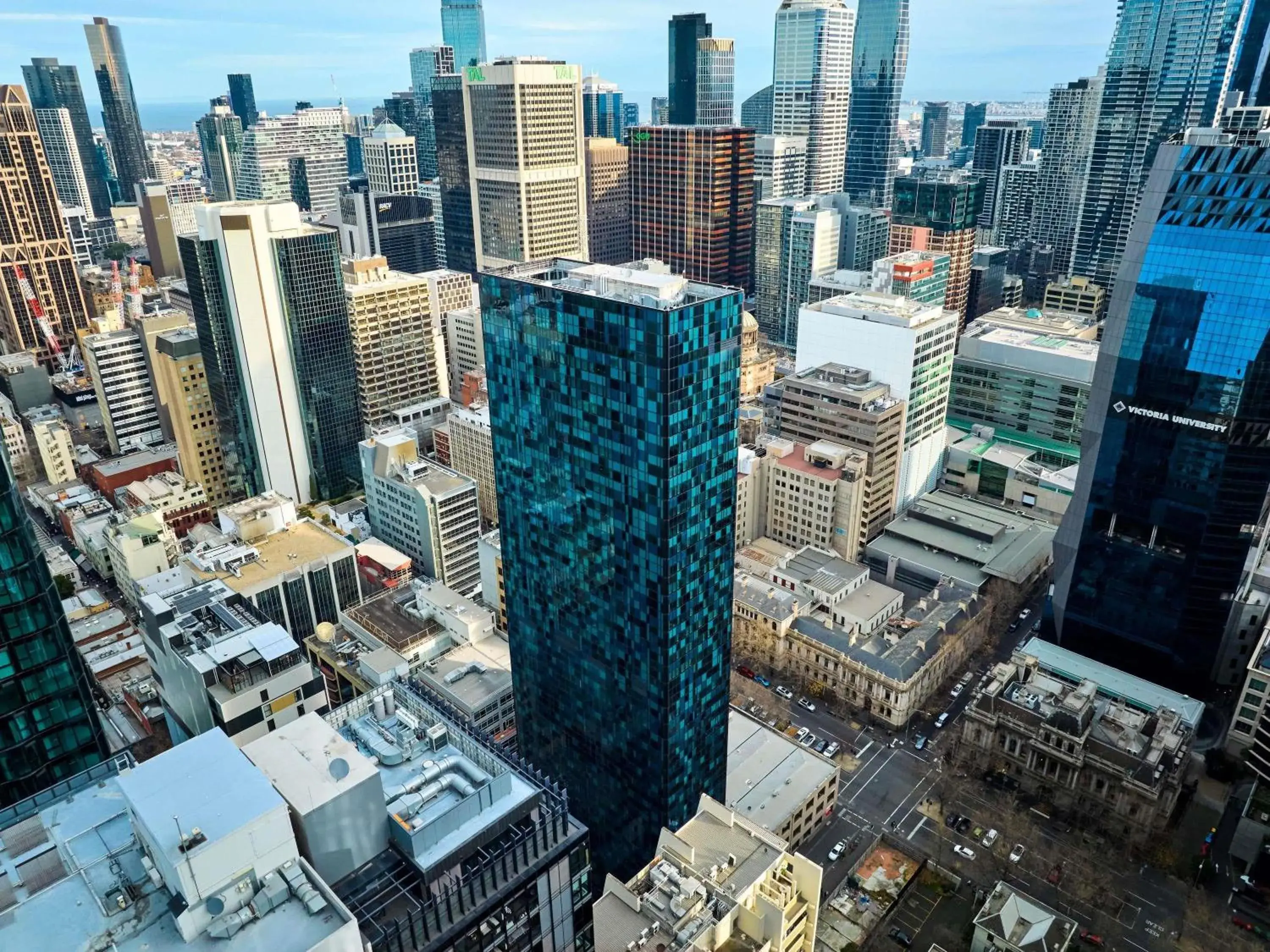 Property building in Novotel Melbourne Central Property building in Novotel Melbourne Central