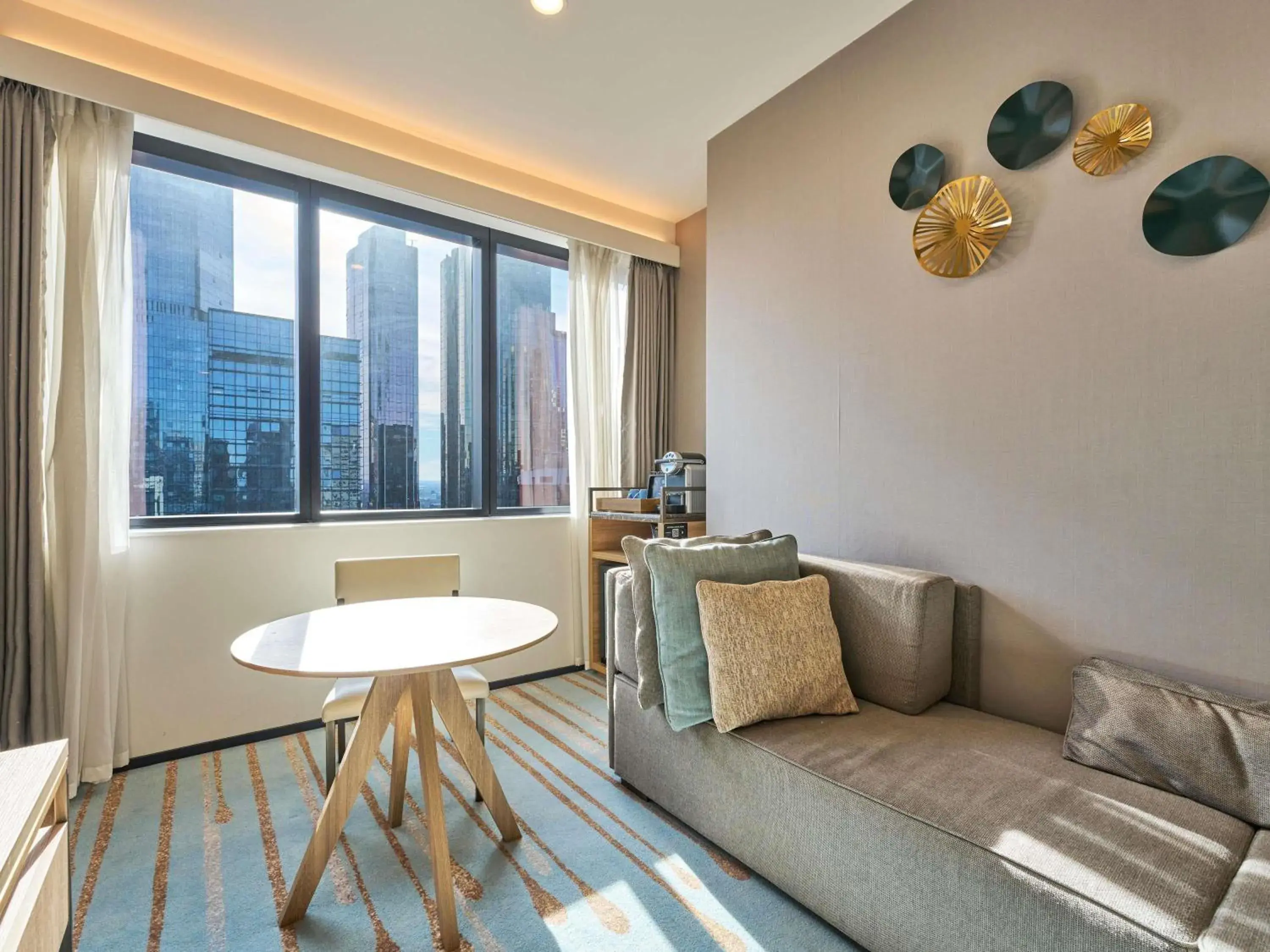 Bedroom in Novotel Melbourne Central Bedroom in Novotel Melbourne Central