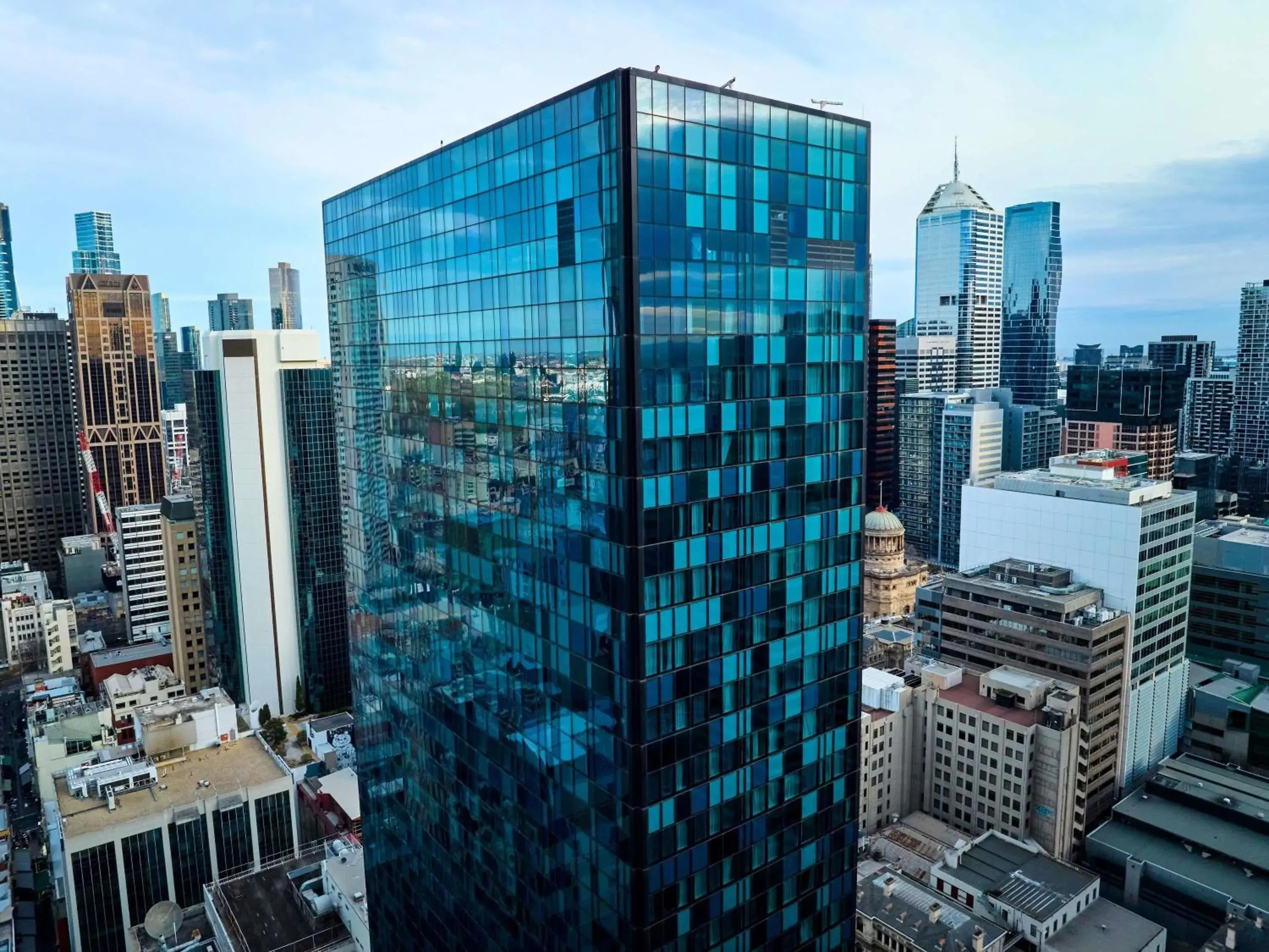 Property building in Novotel Melbourne Central Property building in Novotel Melbourne Central