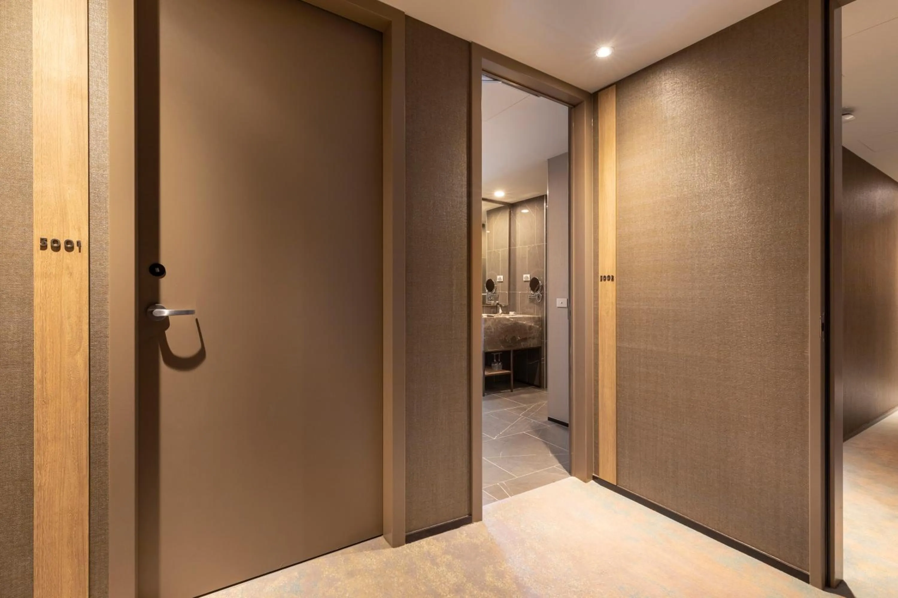 Decorative detail in Novotel Melbourne Central