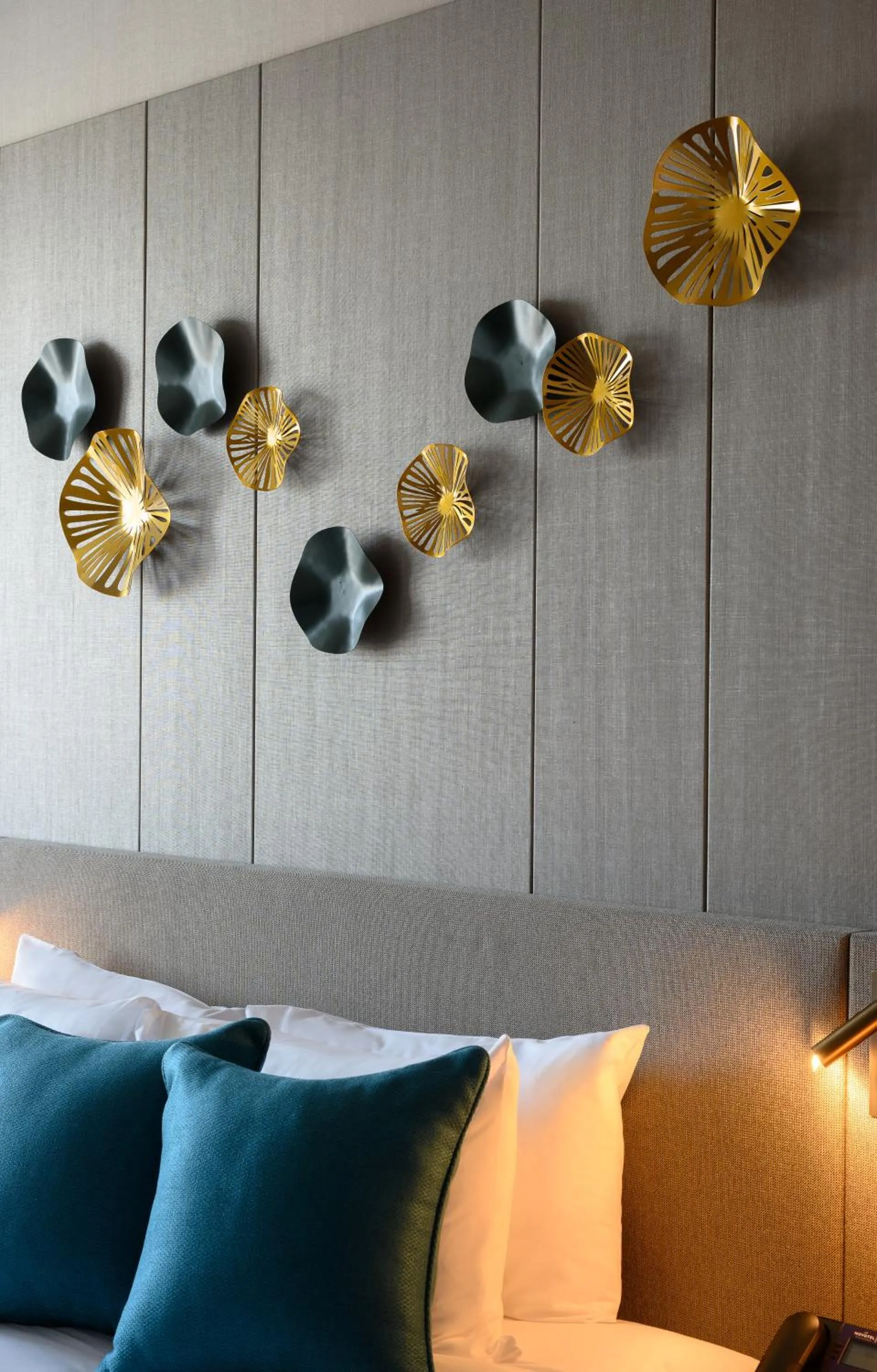 Decorative detail in Novotel Melbourne Central