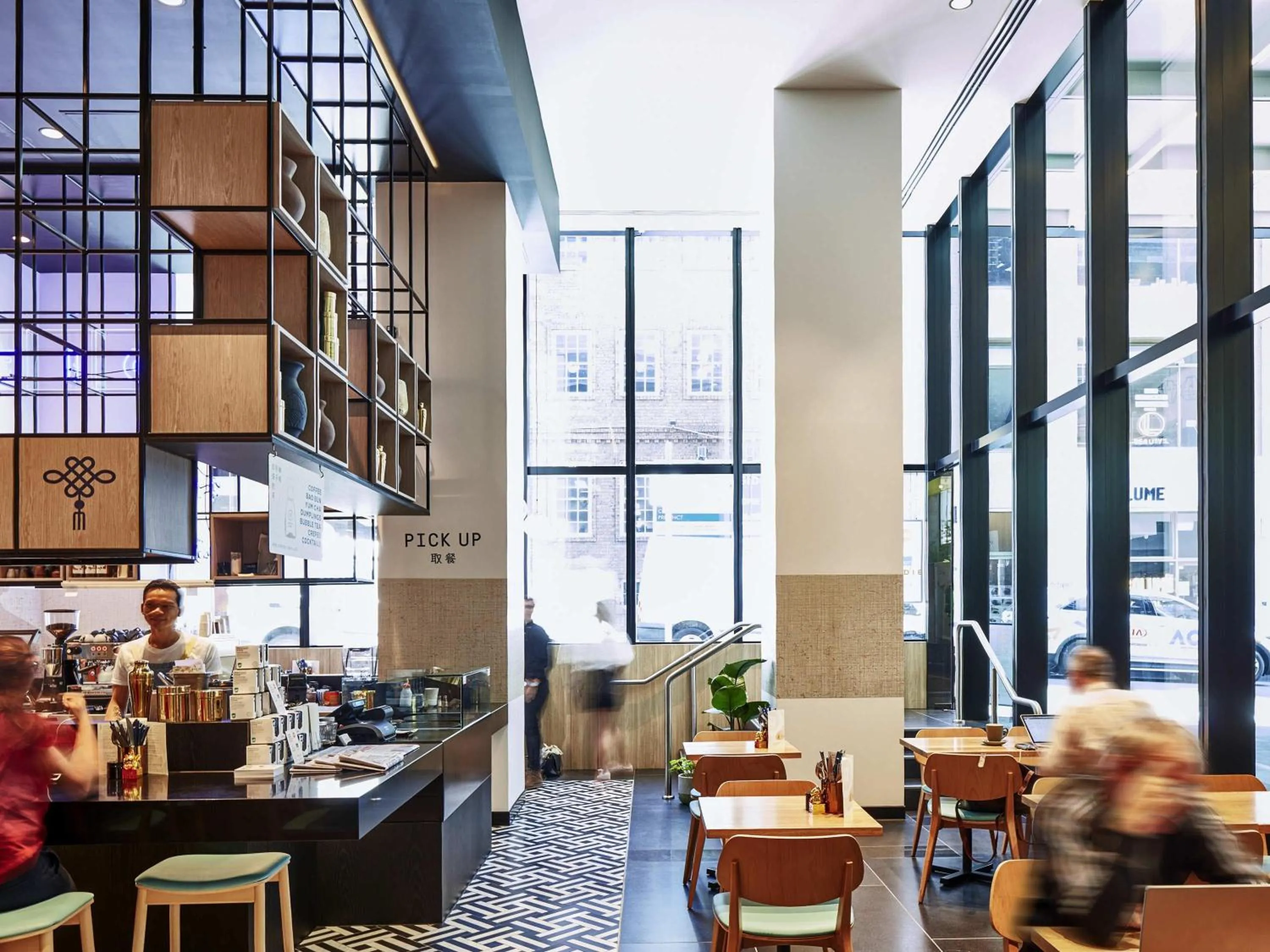 Restaurant/places to eat in Novotel Melbourne Central